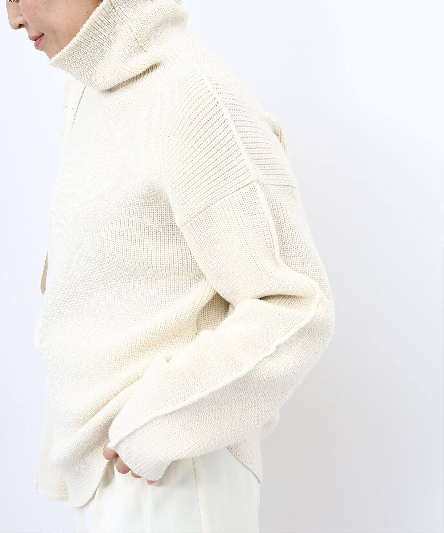 ROHE/ロヘ】 UNISEX タートルネック ニット（ニット／セーター 