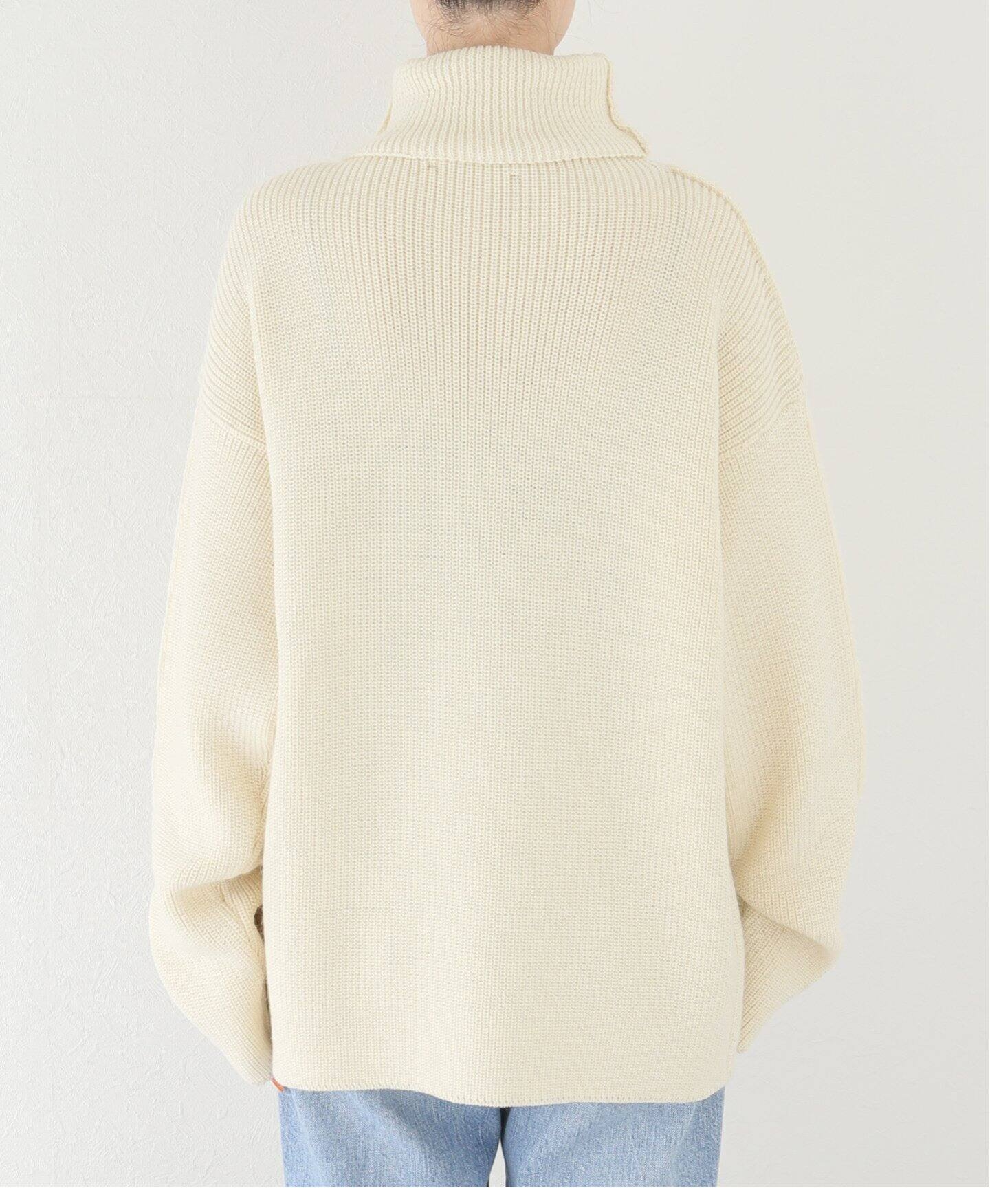 ROHE/ロヘ】 UNISEX タートルネック ニット（ニット／セーター  