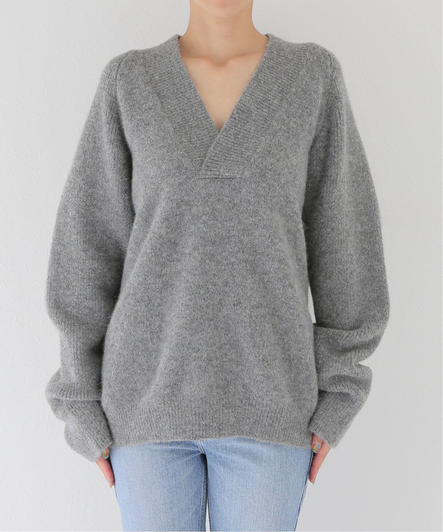 ROHE/ロヘ】 Vネックニット MNS（ニット／セーター）｜Deuxieme Classe 