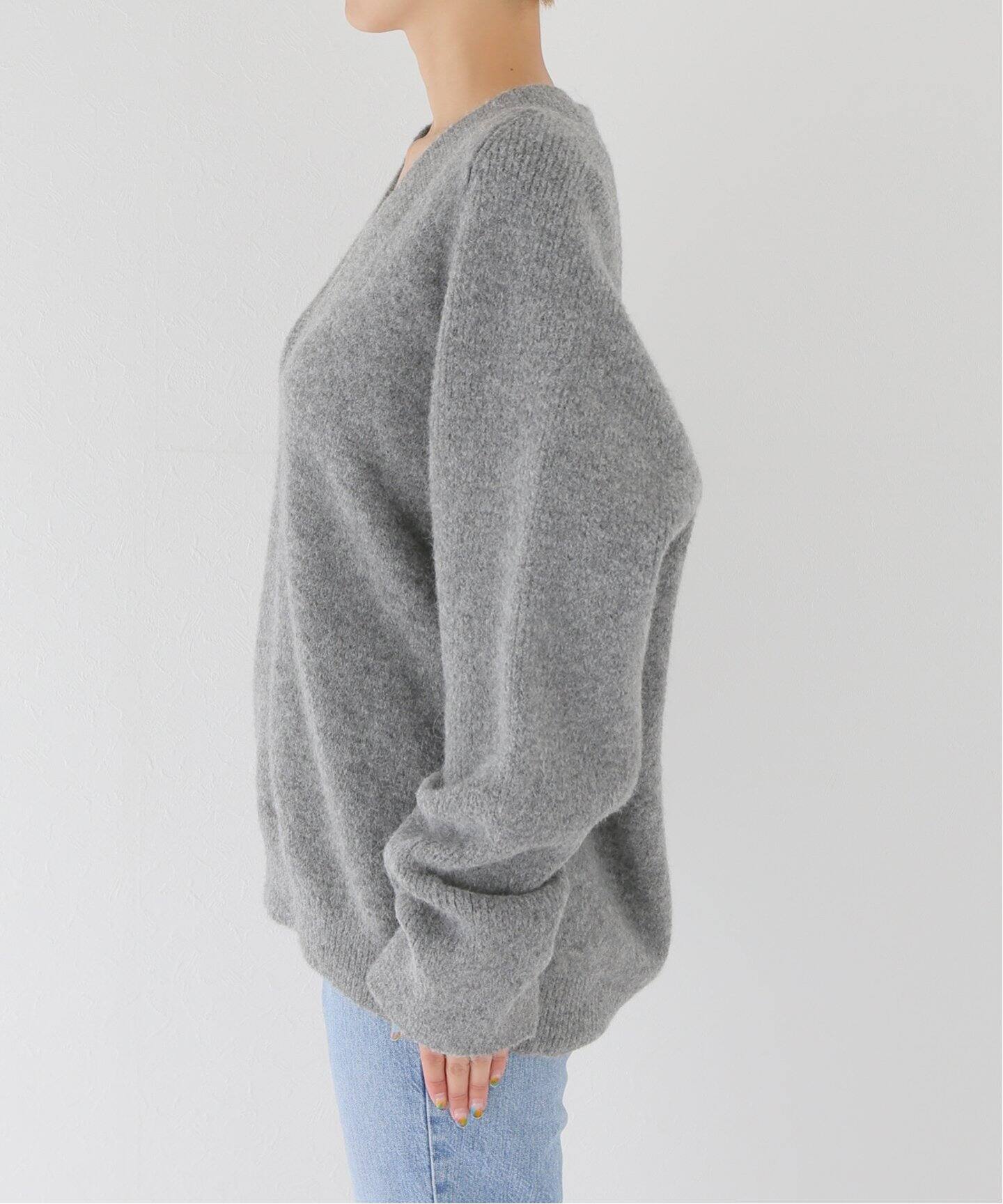 ROHE/ロヘ】 Vネックニット MNS（ニット／セーター）｜Deuxieme Classe 