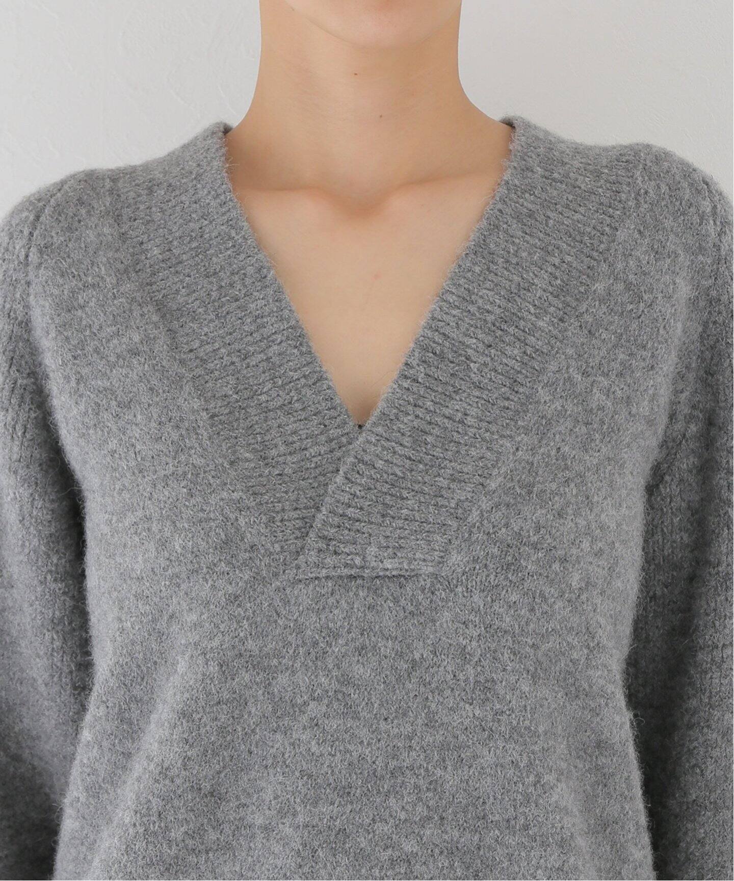 ROHE/ロヘ】 Vネックニット MNS（ニット／セーター）｜Deuxieme Classe 
