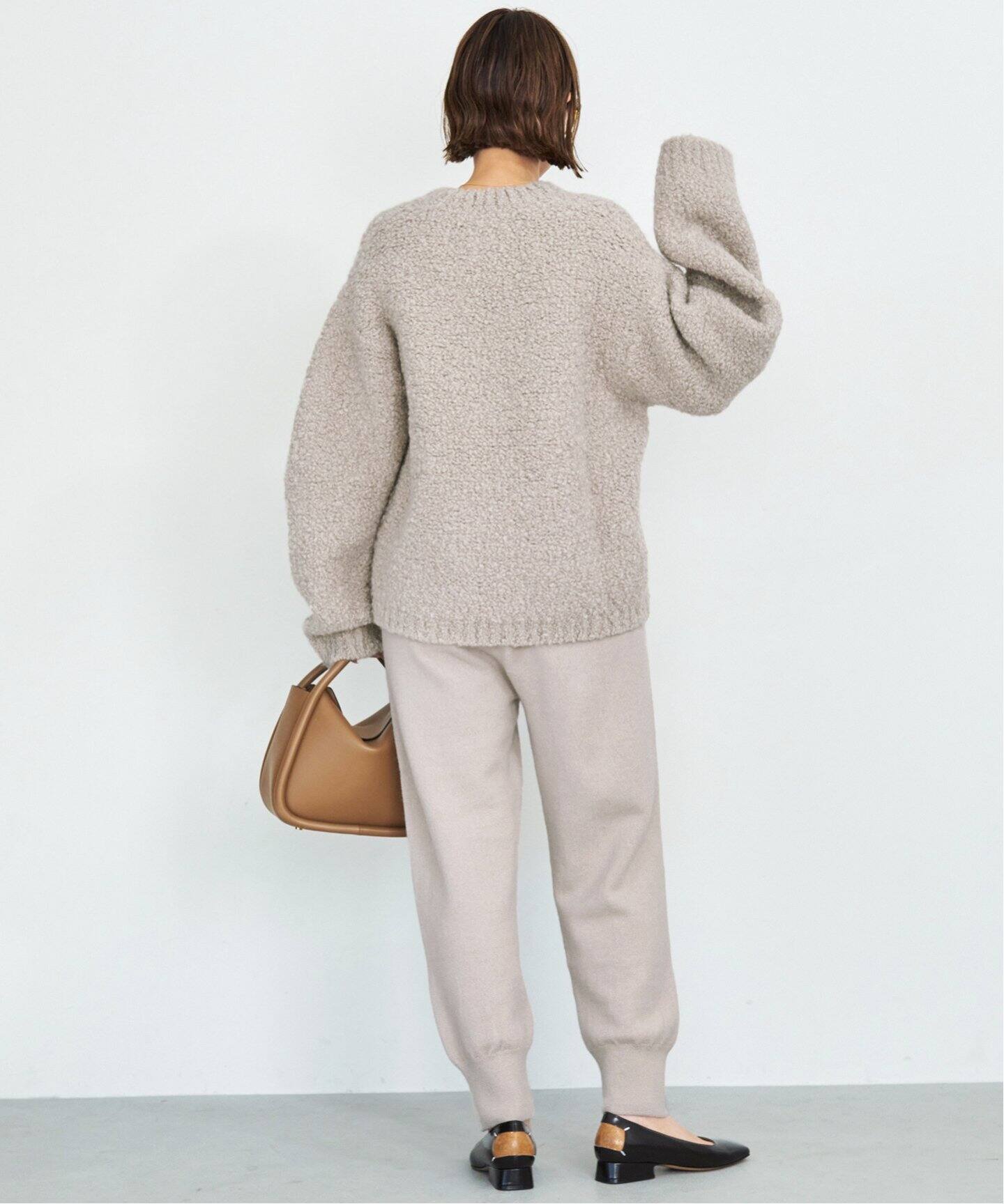 中古】ローレンマヌージアン コットンニットプルオーバー LAppartement  