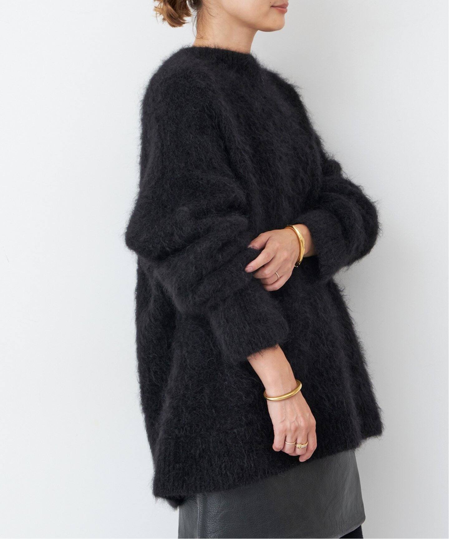 ARCH THE/アーチ ザ】 OVERSIZED PULLOVER（ニット／セーター 