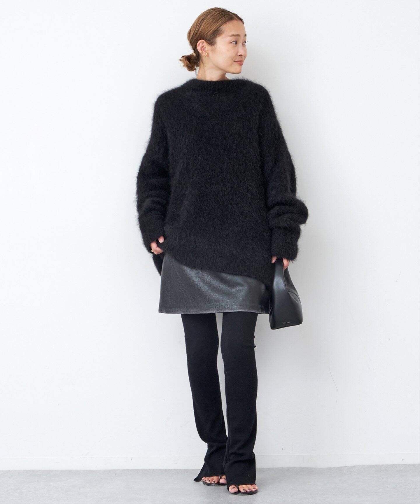 ARCH THE/アーチ ザ】 OVERSIZED PULLOVER（ニット／セーター 