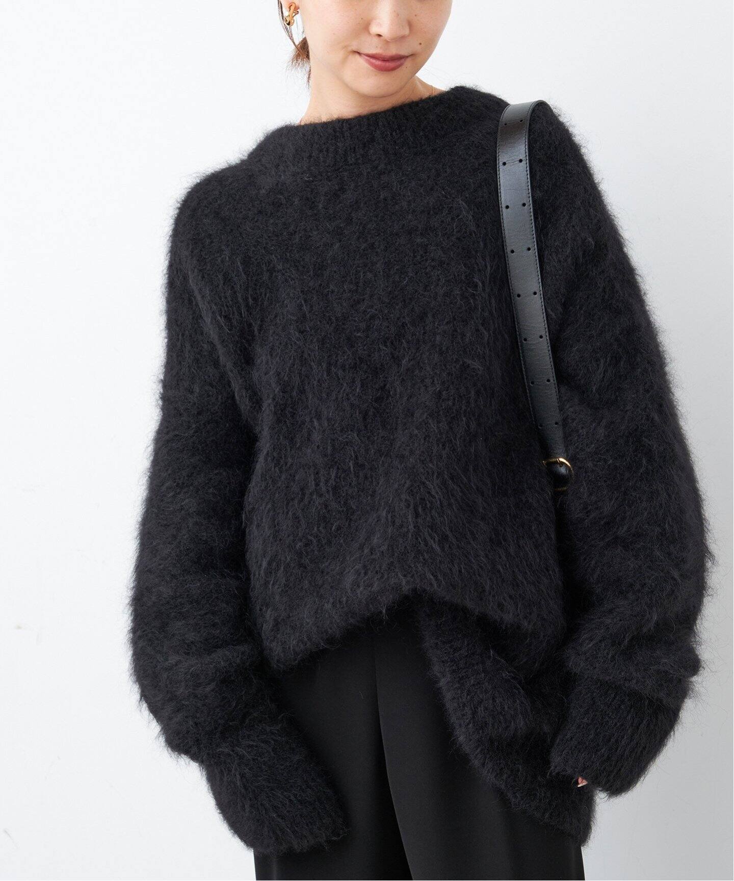 ARCH THE/アーチ ザ】 OVERSIZED PULLOVER（ニット／セーター 