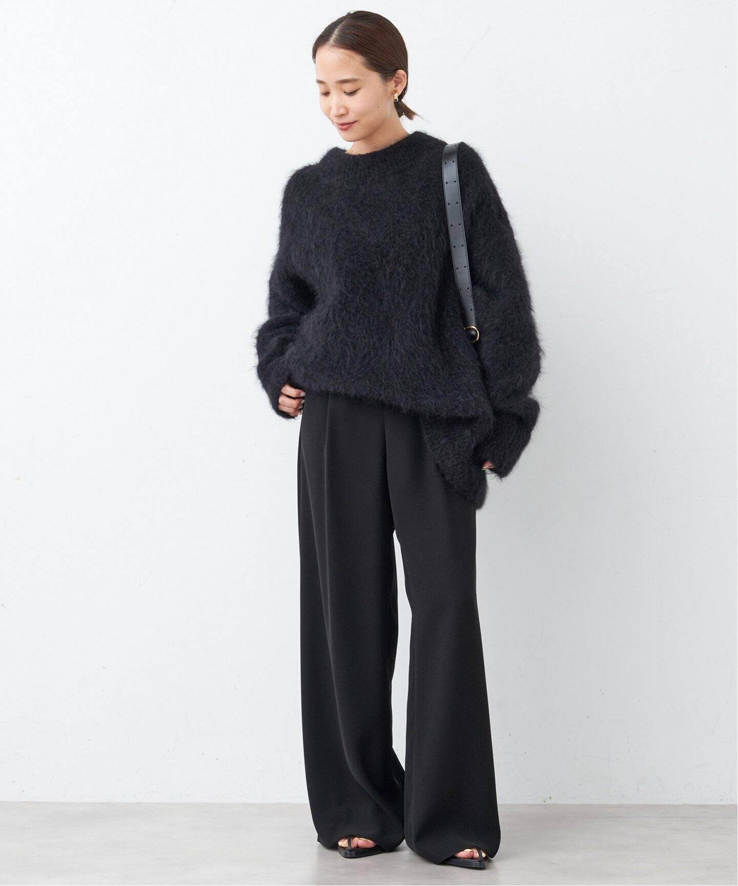 ARCH THE/アーチ ザ】 OVERSIZED PULLOVER（ニット／セーター 