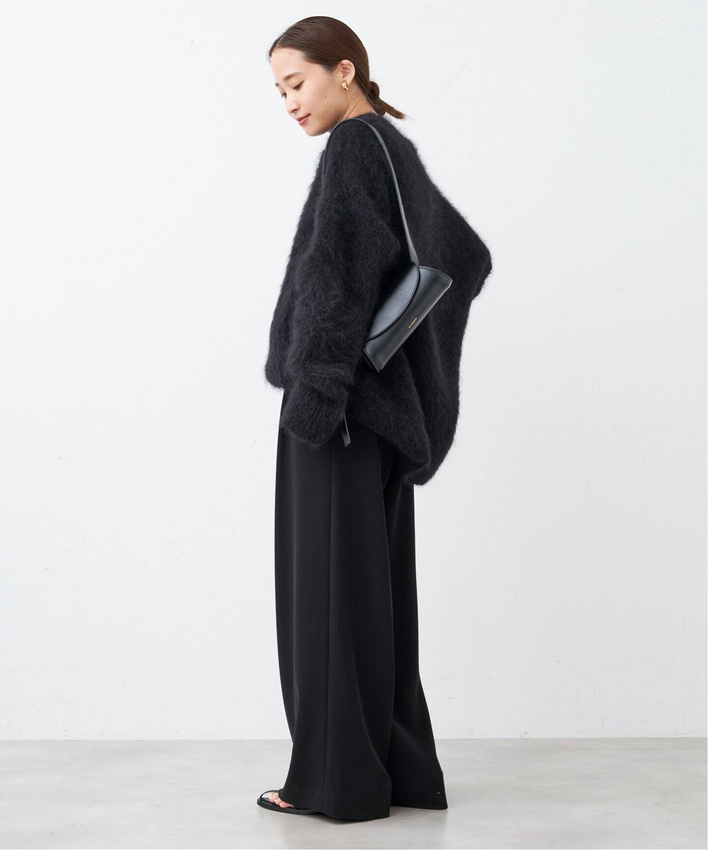 ARCH THE/アーチ ザ】 OVERSIZED PULLOVER（ニット／セーター 