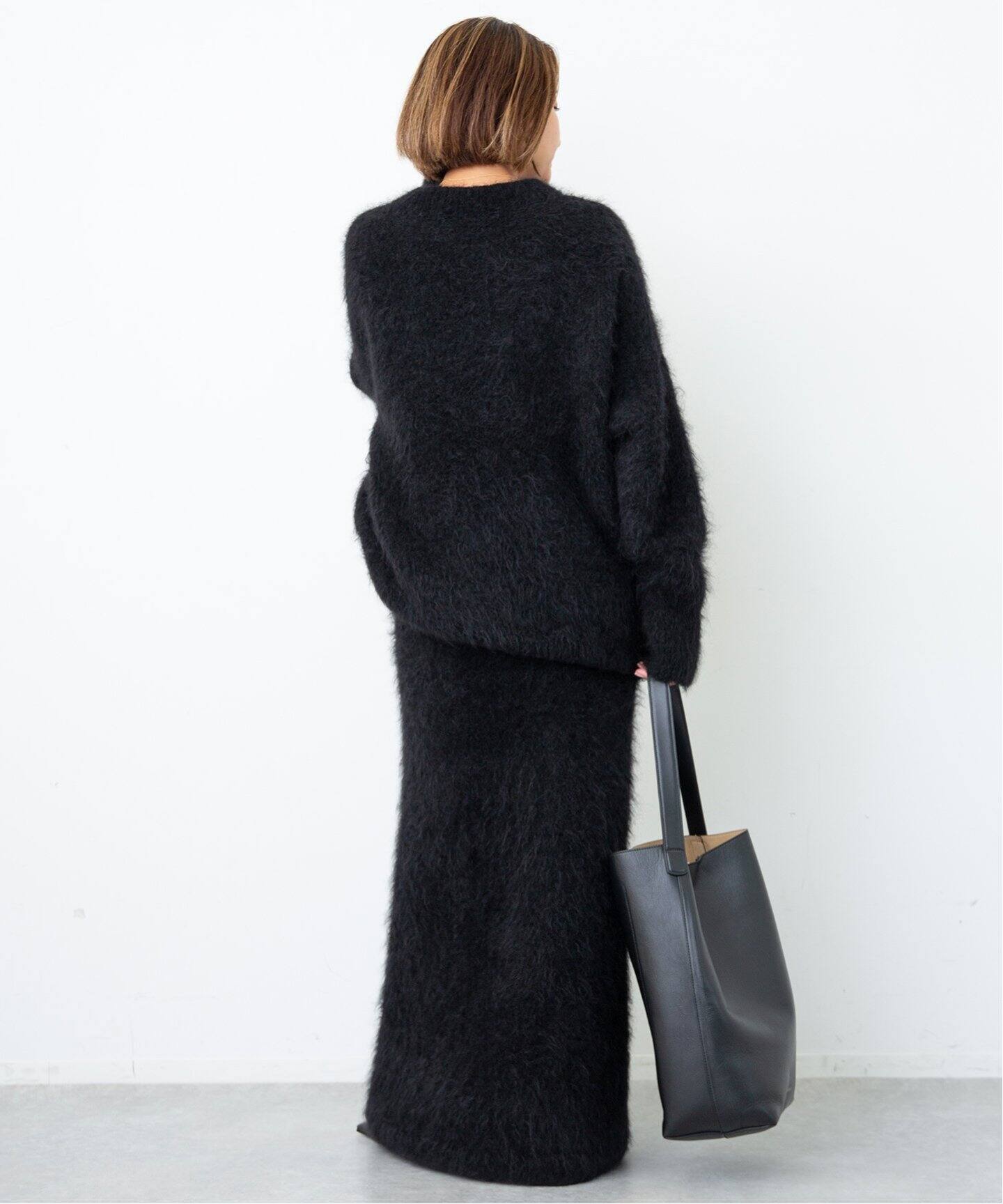 ARCH THE/アーチ ザ】 OVERSIZED PULLOVER（ニット／セーター  