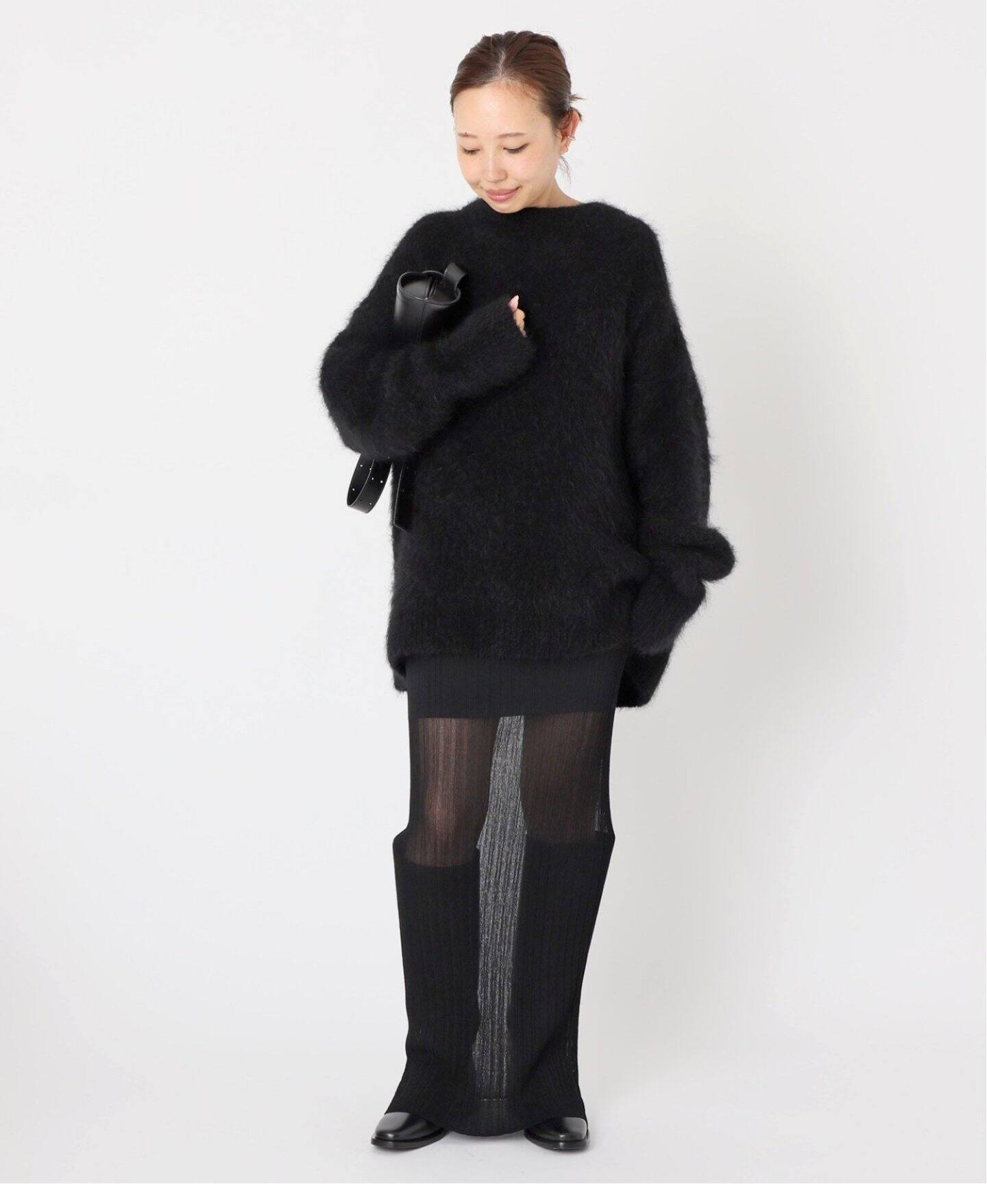 ARCH THE/アーチ ザ】 OVERSIZED PULLOVER（ニット／セーター 
