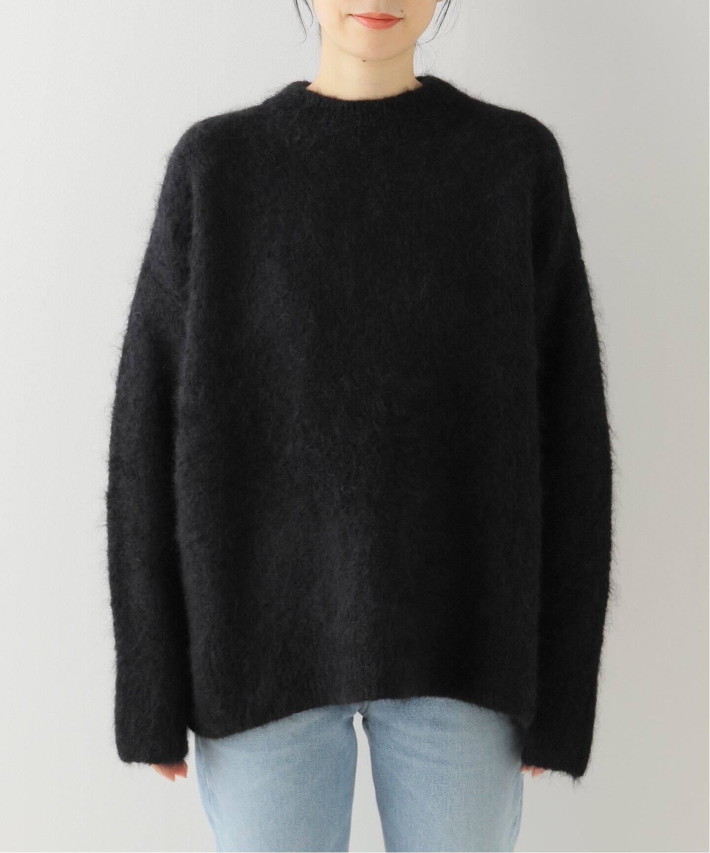 ARCH THE/アーチ ザ】 OVERSIZED PULLOVER（ニット／セーター 
