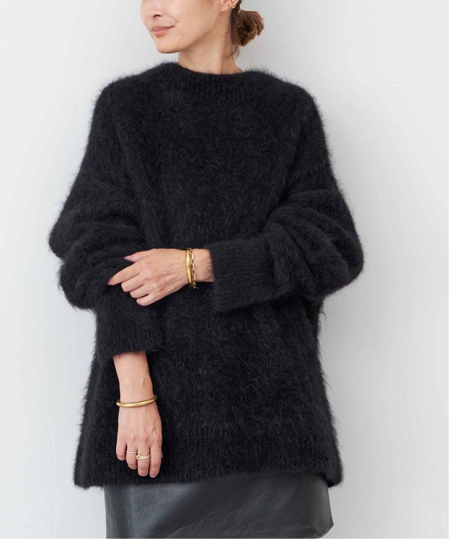 ARCH THE/アーチ ザ】 OVERSIZED PULLOVER（ニット／セーター 