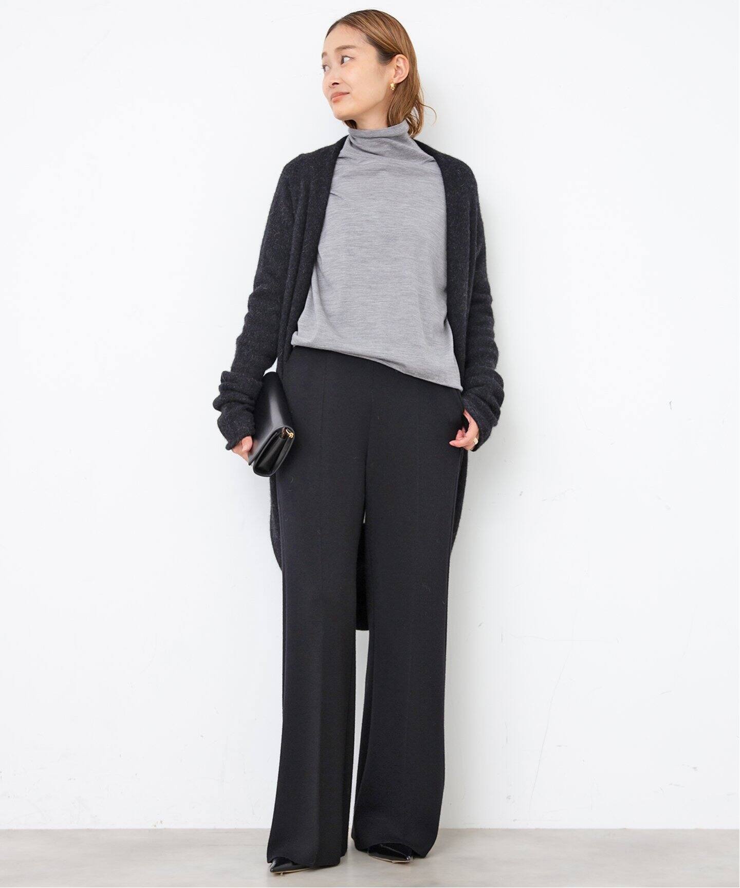 LAUREN MANOOGIAN/ローレン マヌージアン】SOFT MOBIUS CARDIGAN 