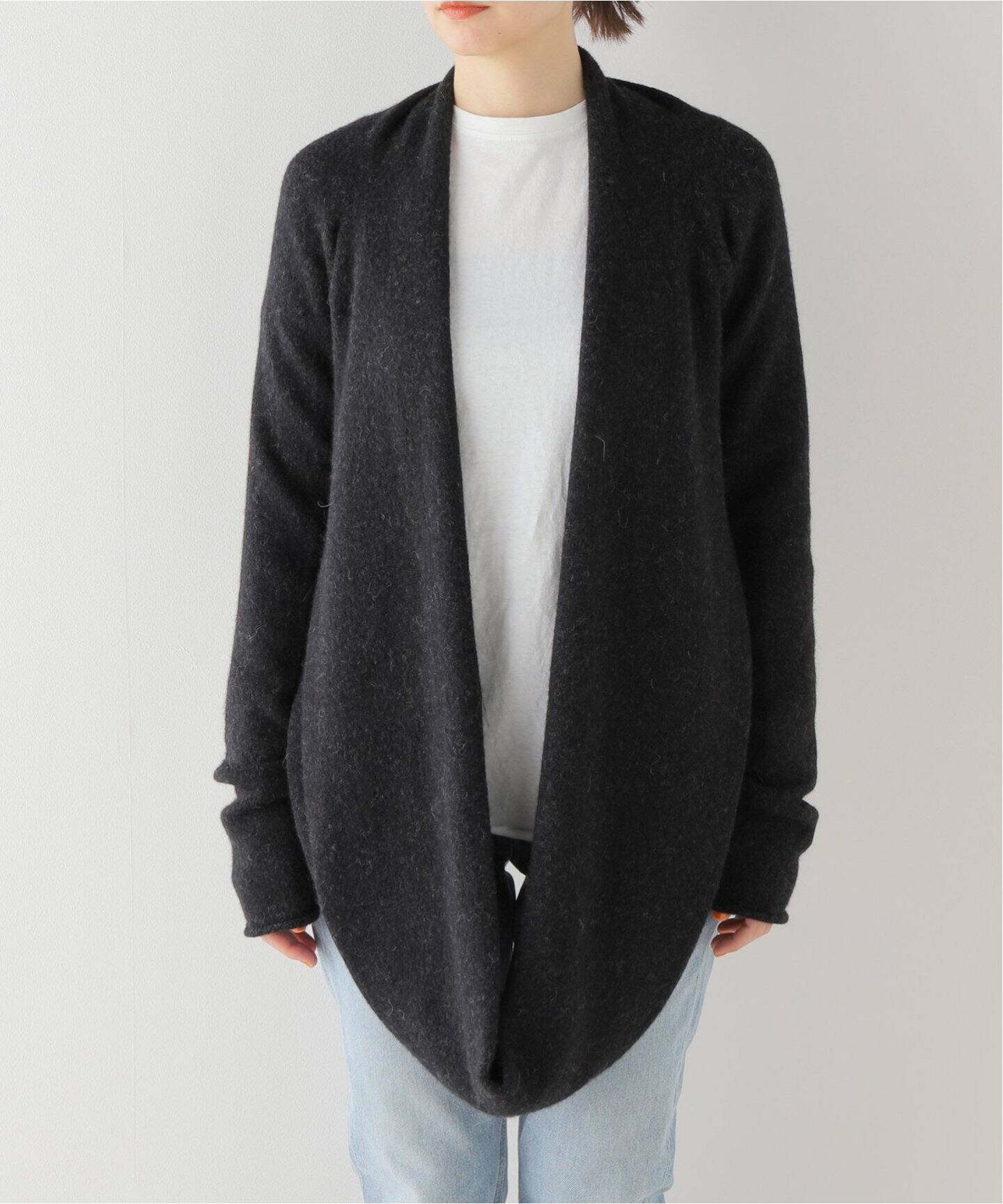 LAUREN MANOOGIAN/ローレン マヌージアン】SOFT MOBIUS CARDIGAN 