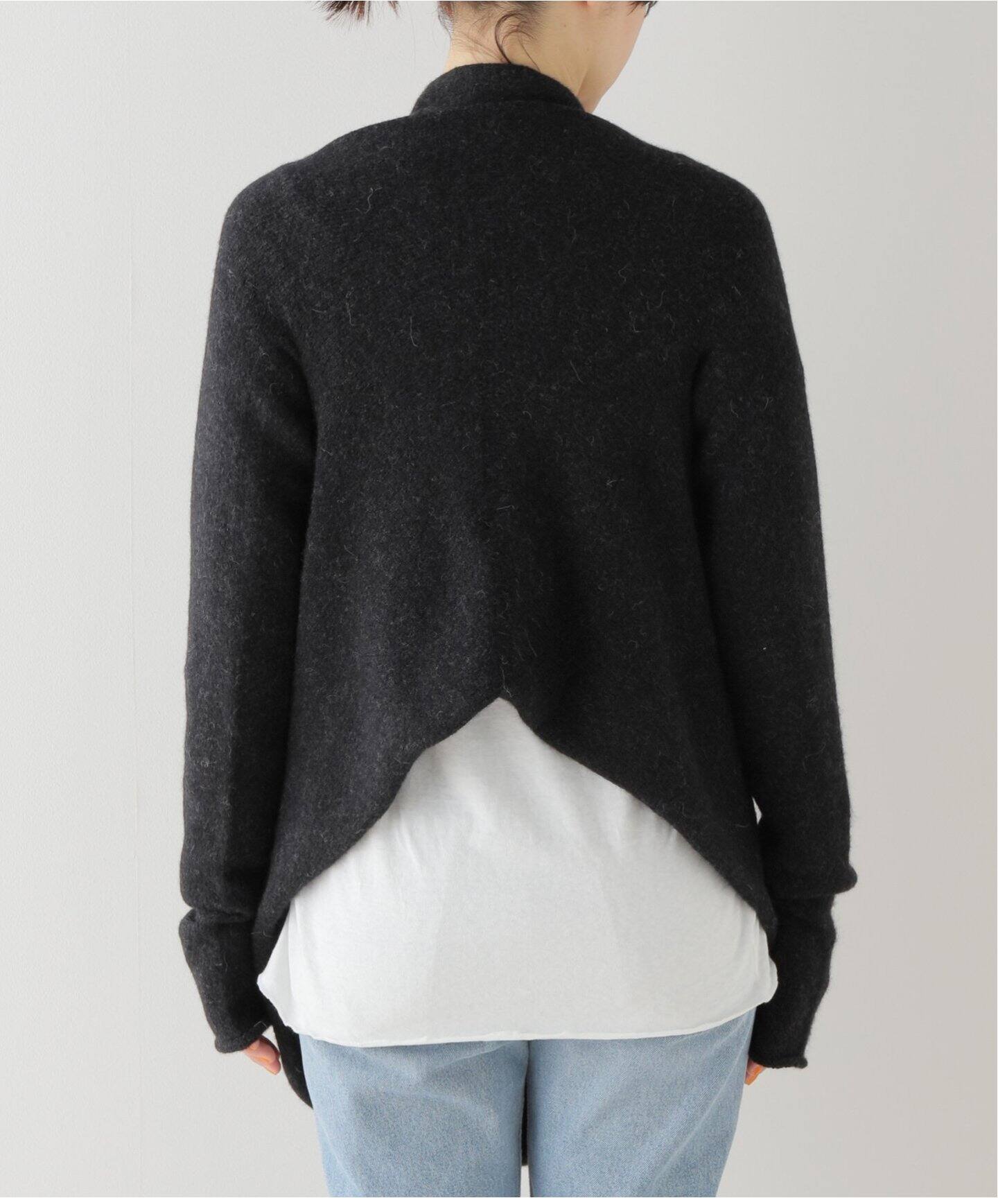 LAUREN MANOOGIAN/ローレン マヌージアン】SOFT MOBIUS CARDIGAN 