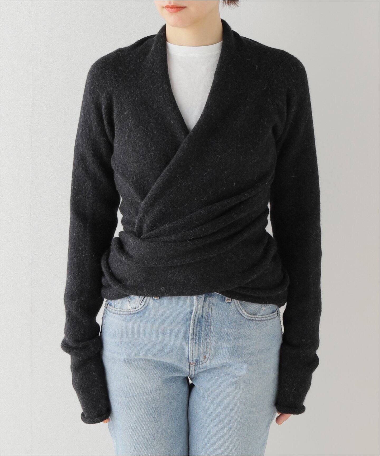 LAUREN MANOOGIAN/ローレン マヌージアン】SOFT MOBIUS CARDIGAN  