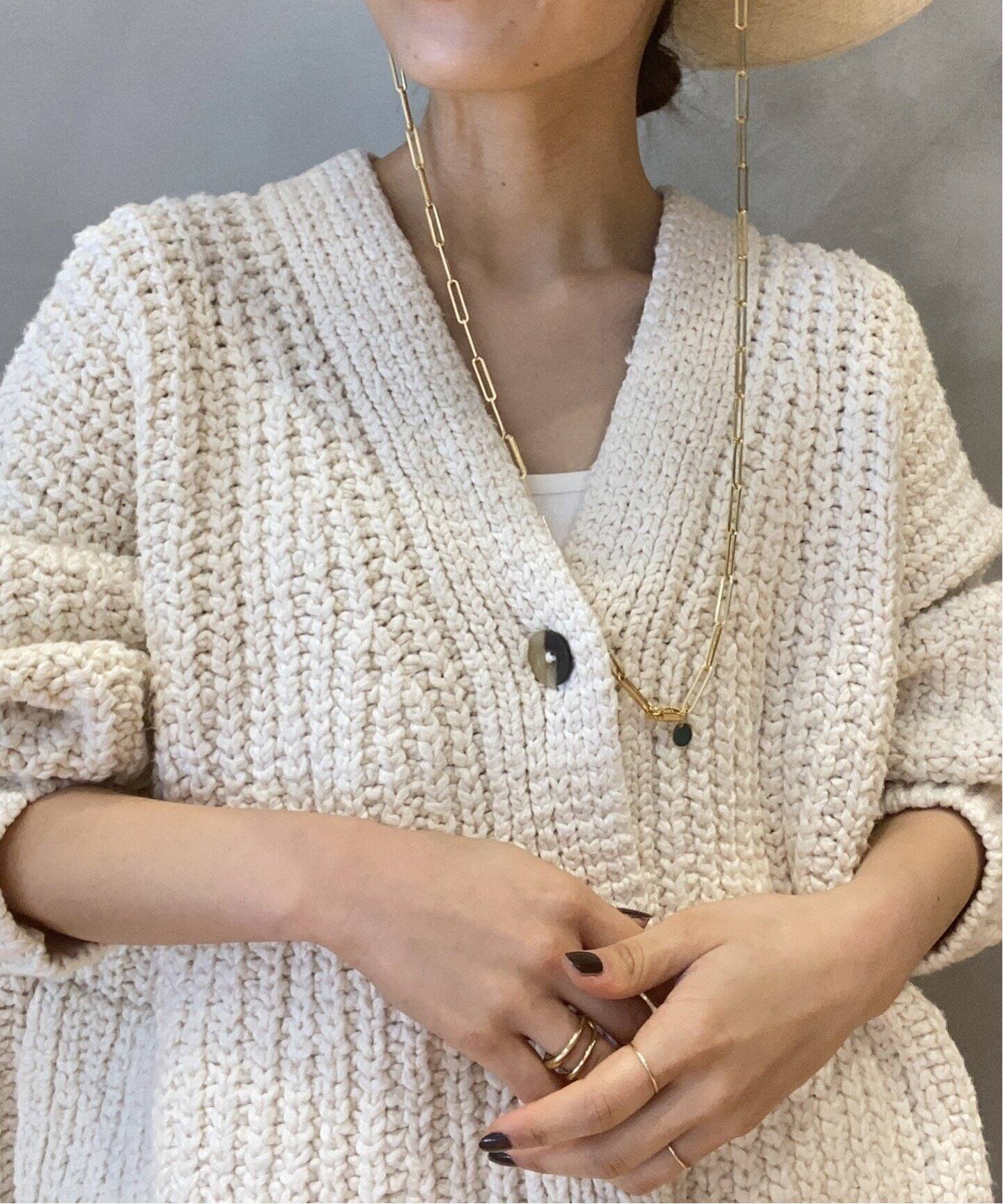 LAUREN MANOOGIAN/ローレン マヌージアン】 SHAKER カーディガン  