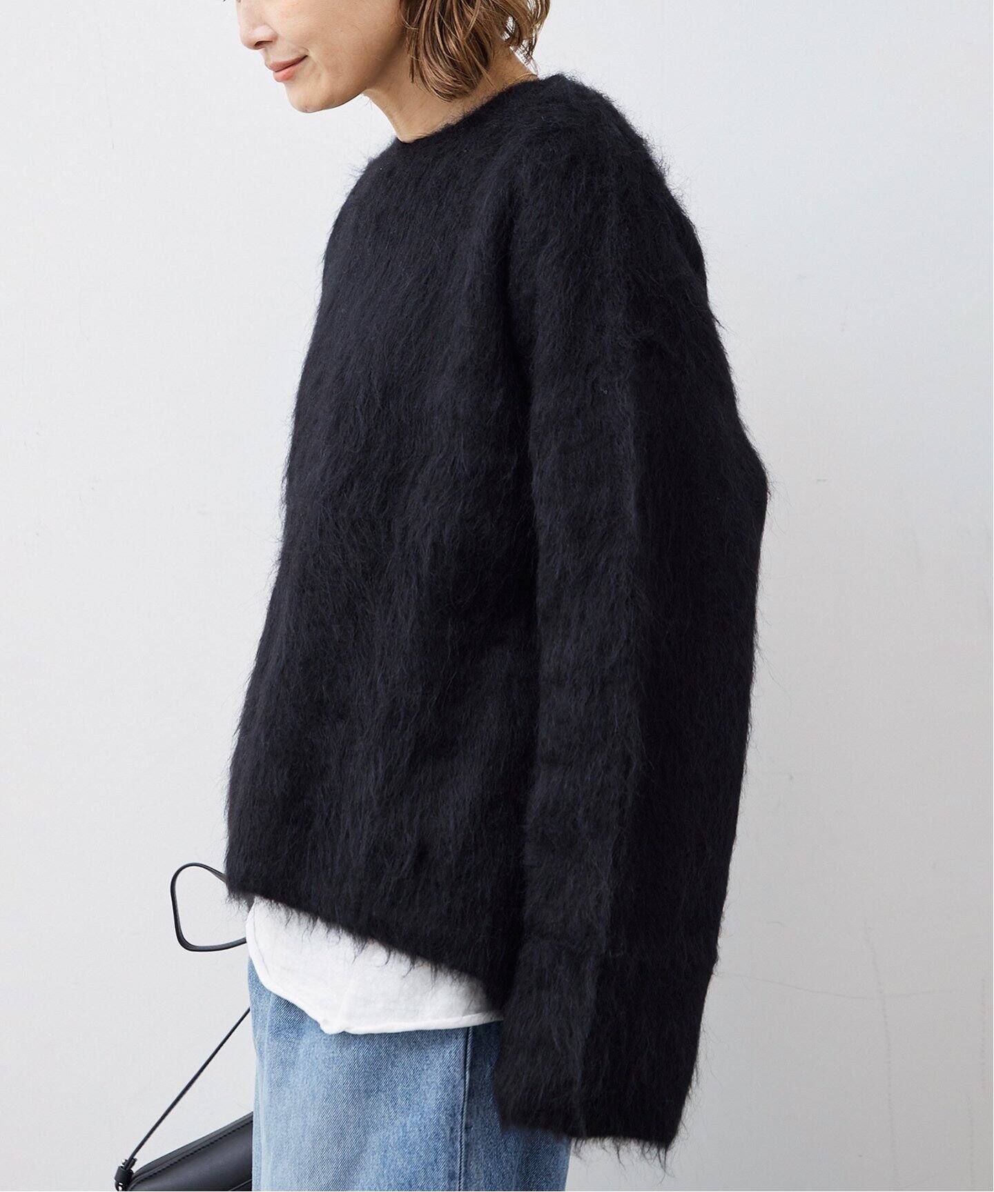 TOTEME/トーテム】 Boxy Alpaca ニット（ニット／セーター）｜Deuxieme  