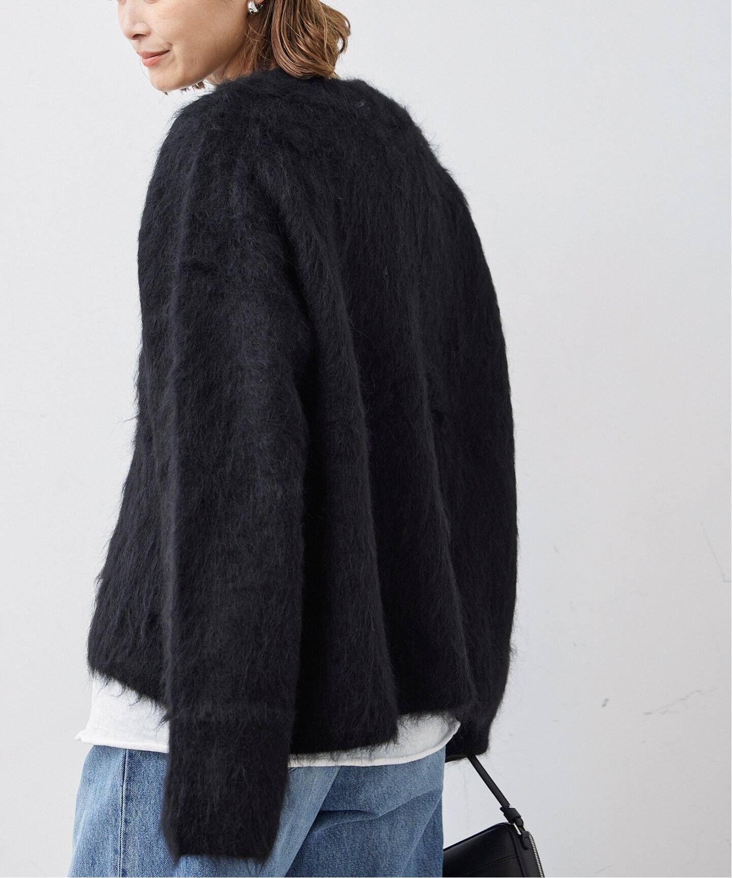 TOTEME/トーテム】 Boxy Alpaca ニット（ニット／セーター）｜Deuxieme  