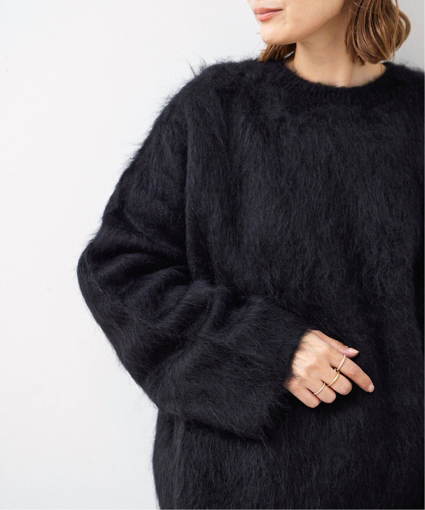 TOTEME/トーテム】 Boxy Alpaca ニット（ニット／セーター）｜Deuxieme  