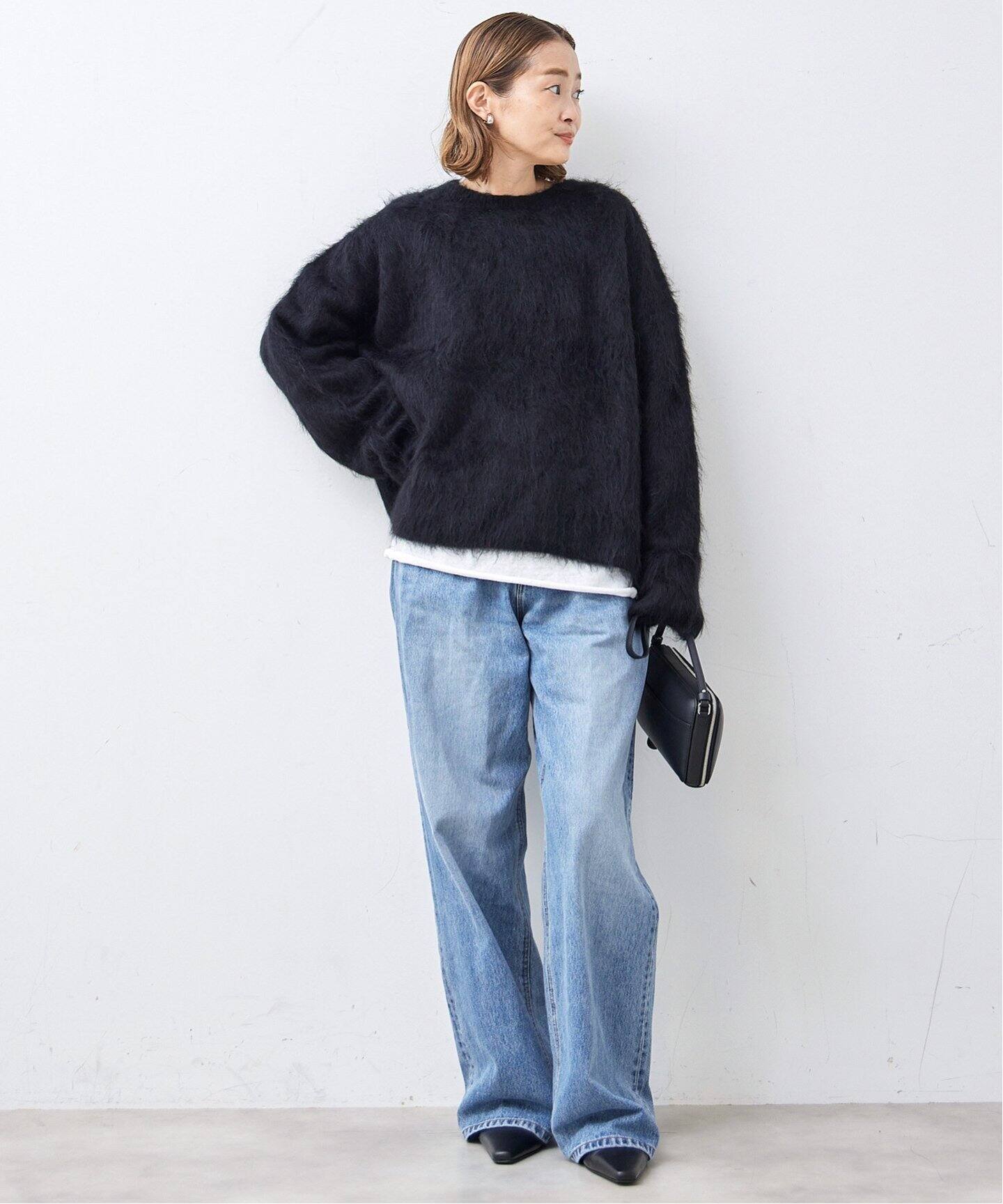 TOTEME/トーテム】 Boxy Alpaca ニット（ニット／セーター）｜Deuxieme  