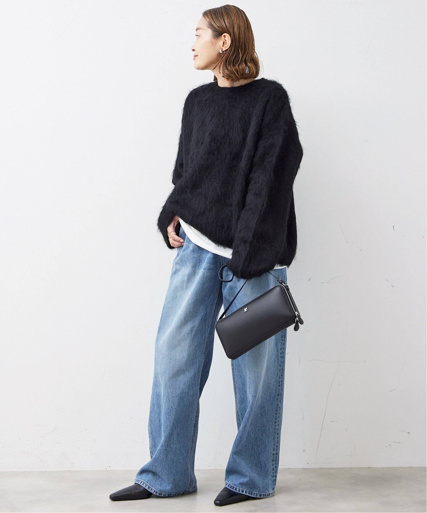 TOTEME/トーテム】 Boxy Alpaca ニット（ニット／セーター）｜Deuxieme  