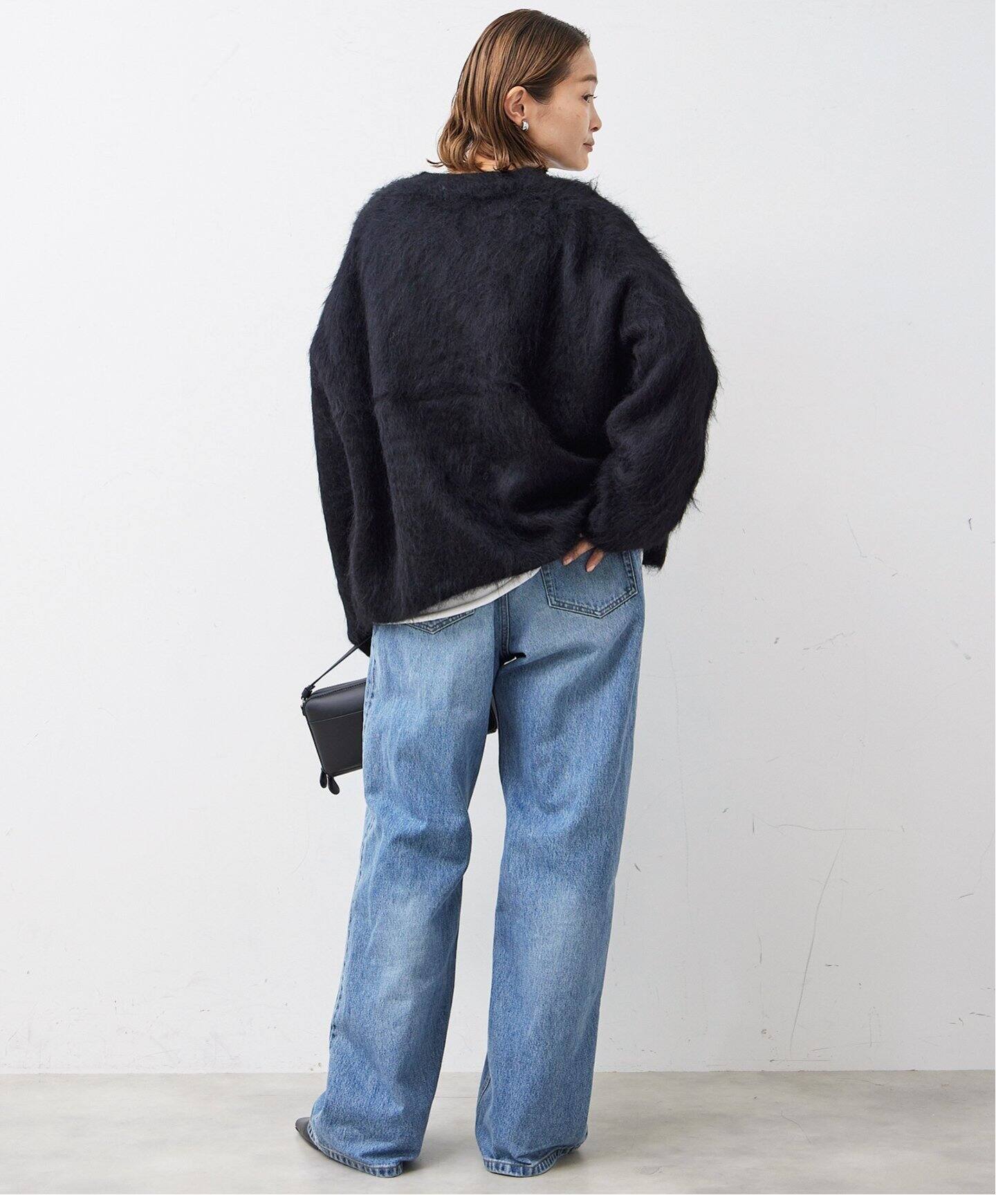 TOTEME/トーテム】 Boxy Alpaca ニット（ニット／セーター）｜Deuxieme  