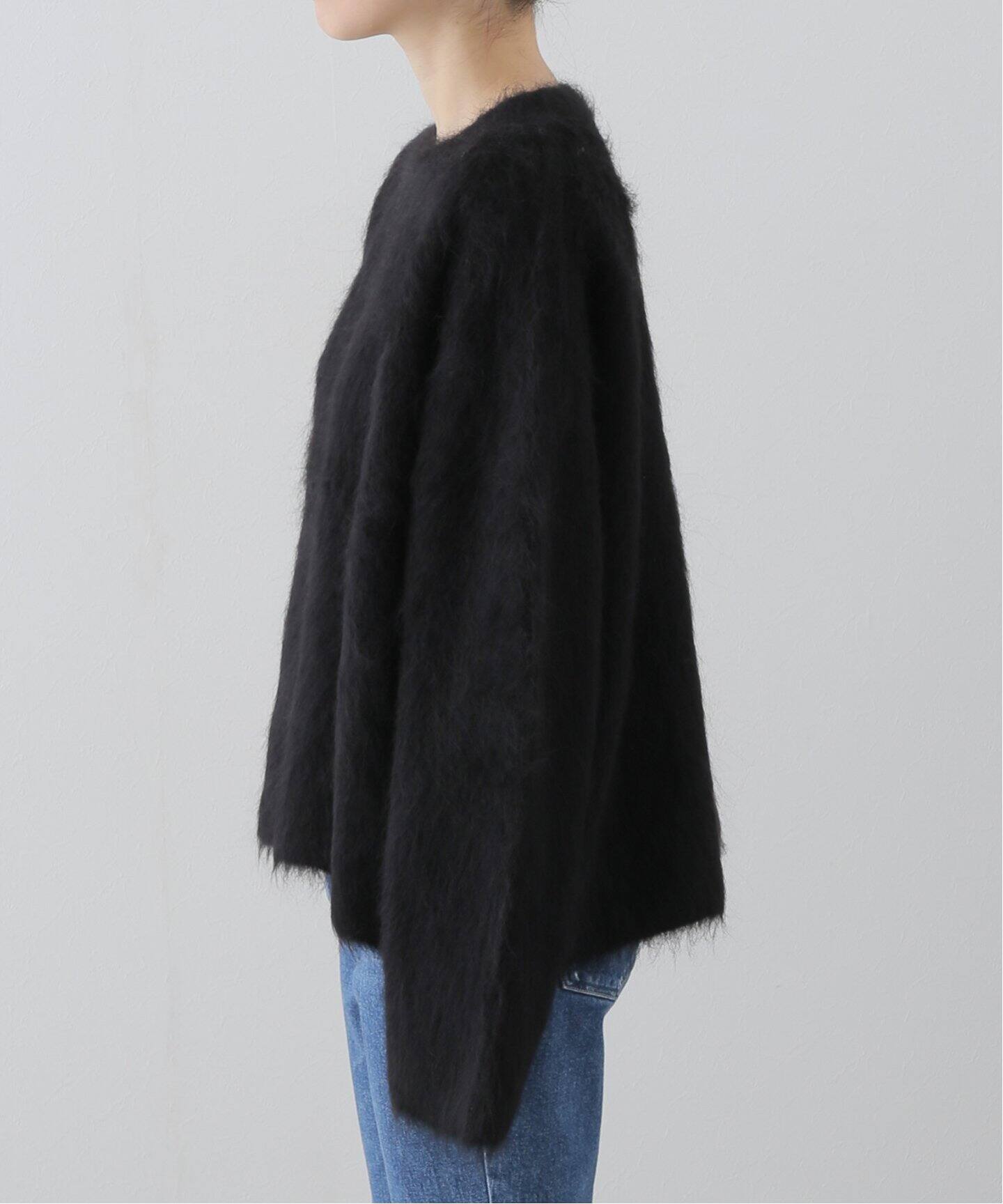 TOTEME/トーテム】 Boxy Alpaca ニット（ニット／セーター）｜Deuxieme 