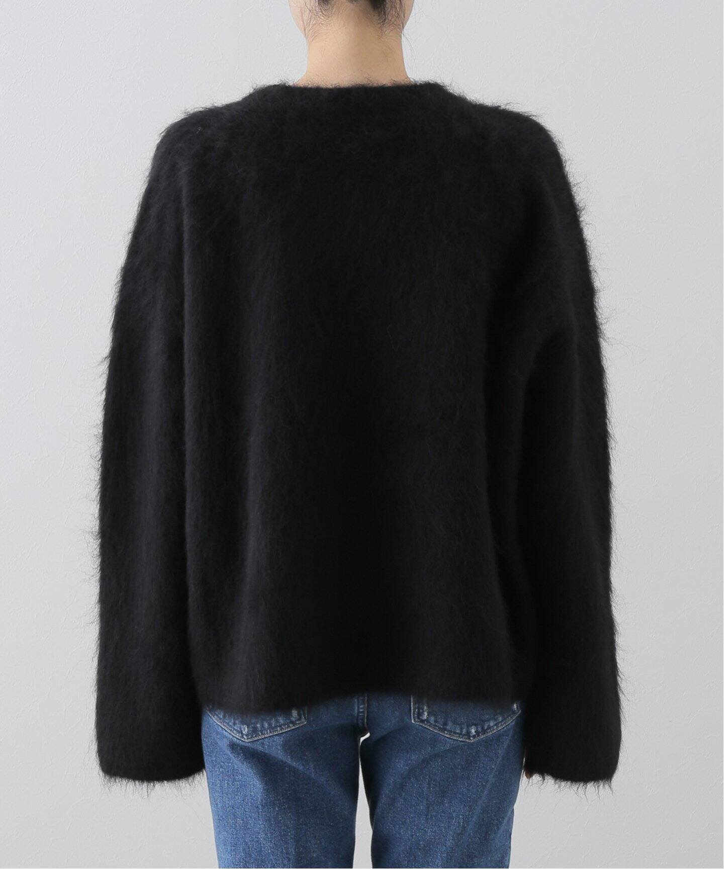 TOTEME/トーテム】 Boxy Alpaca ニット（ニット／セーター）｜Deuxieme  