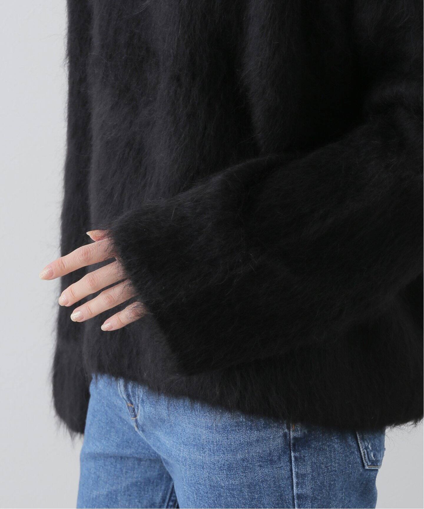 TOTEME/トーテム】 Boxy Alpaca ニット（ニット／セーター）｜Deuxieme  