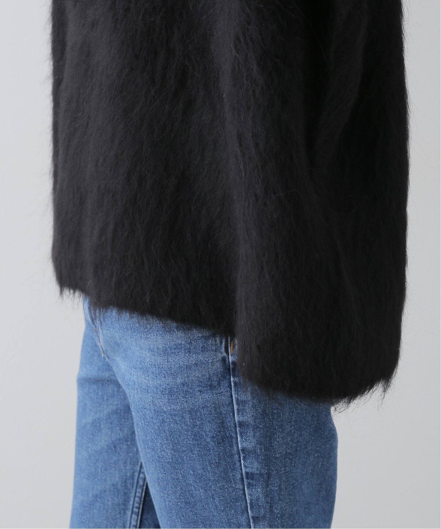 TOTEME/トーテム】 Boxy Alpaca ニット（ニット／セーター）｜Deuxieme  