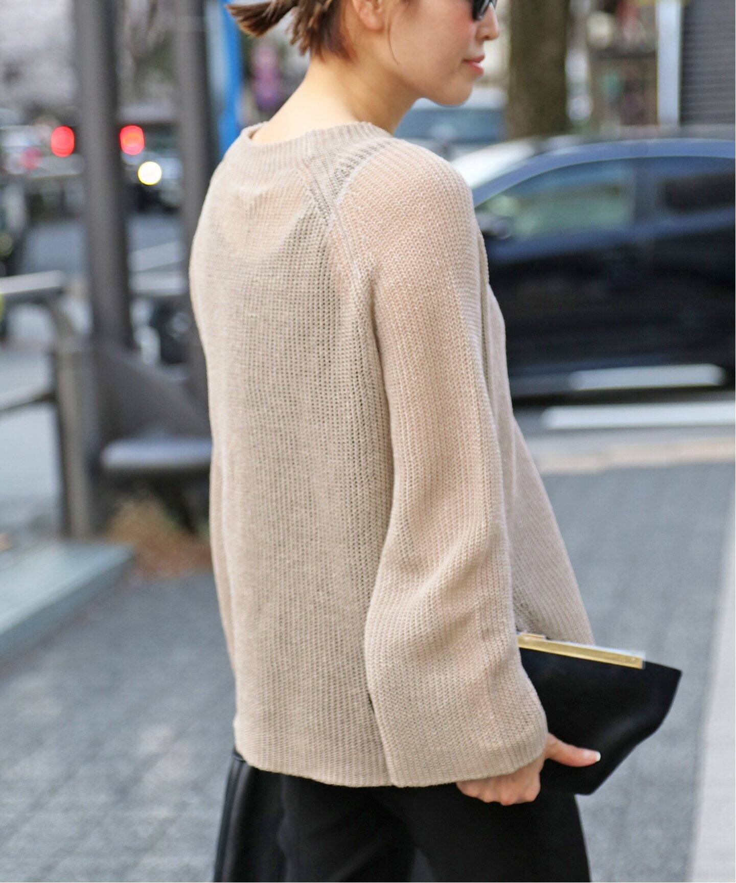 DEMYLEE/デミリー】 EKA SWEATER（ニット／セーター）｜Deuxieme  