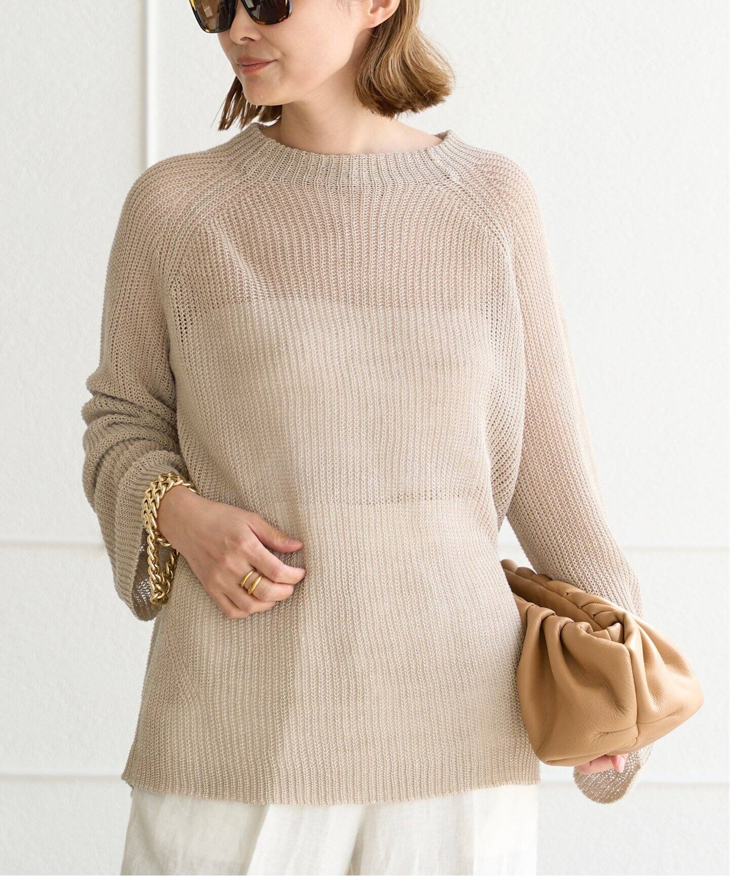 DEMYLEE/デミリー】 EKA SWEATER（ニット／セーター）｜Deuxieme  