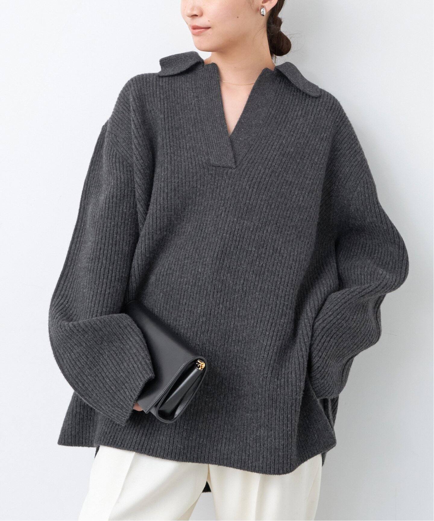 TOTEME/トーテム】 Ribbed ニット（ニット／セーター）｜Deuxieme  