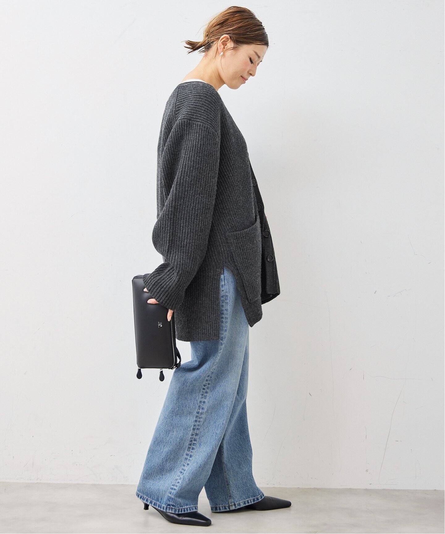 TOTEME/トーテム】 Ribbed Wool カーディガン（カーディガン 