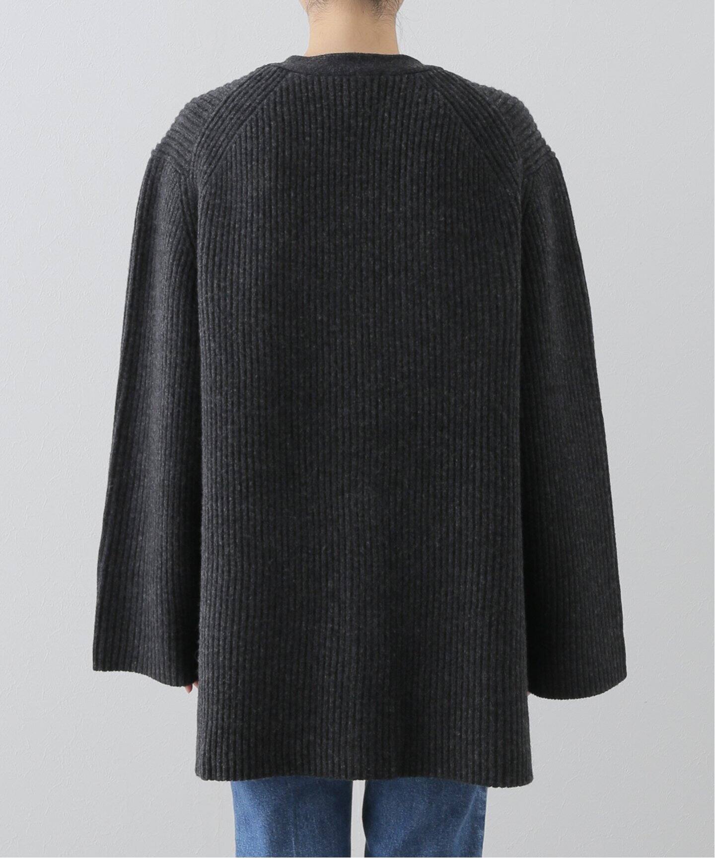 TOTEME/トーテム】 Ribbed Wool カーディガン（カーディガン 