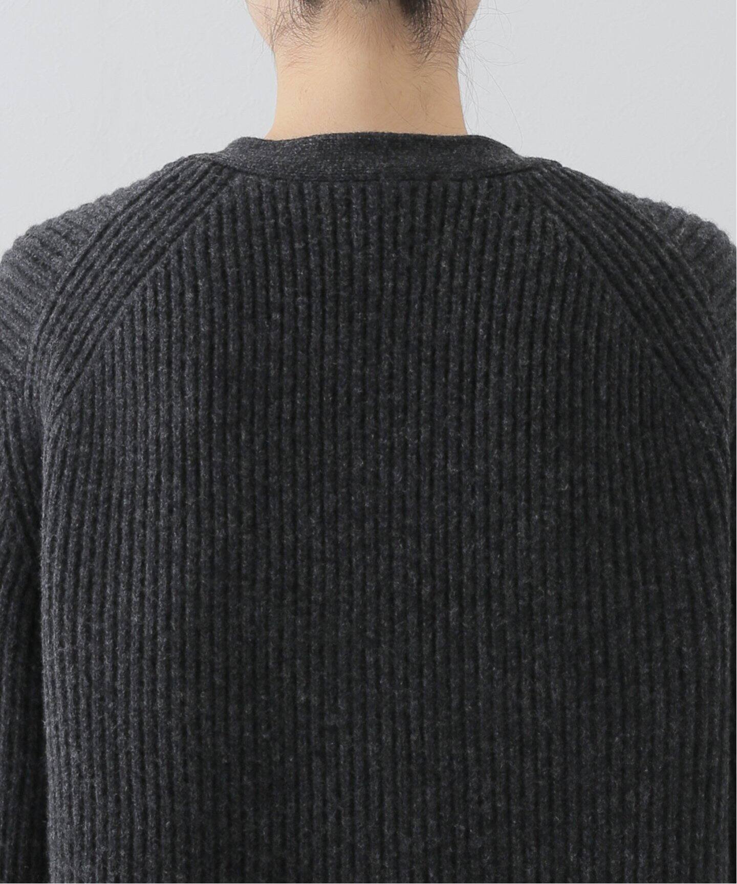 TOTEME/トーテム】 Ribbed Wool カーディガン（カーディガン 