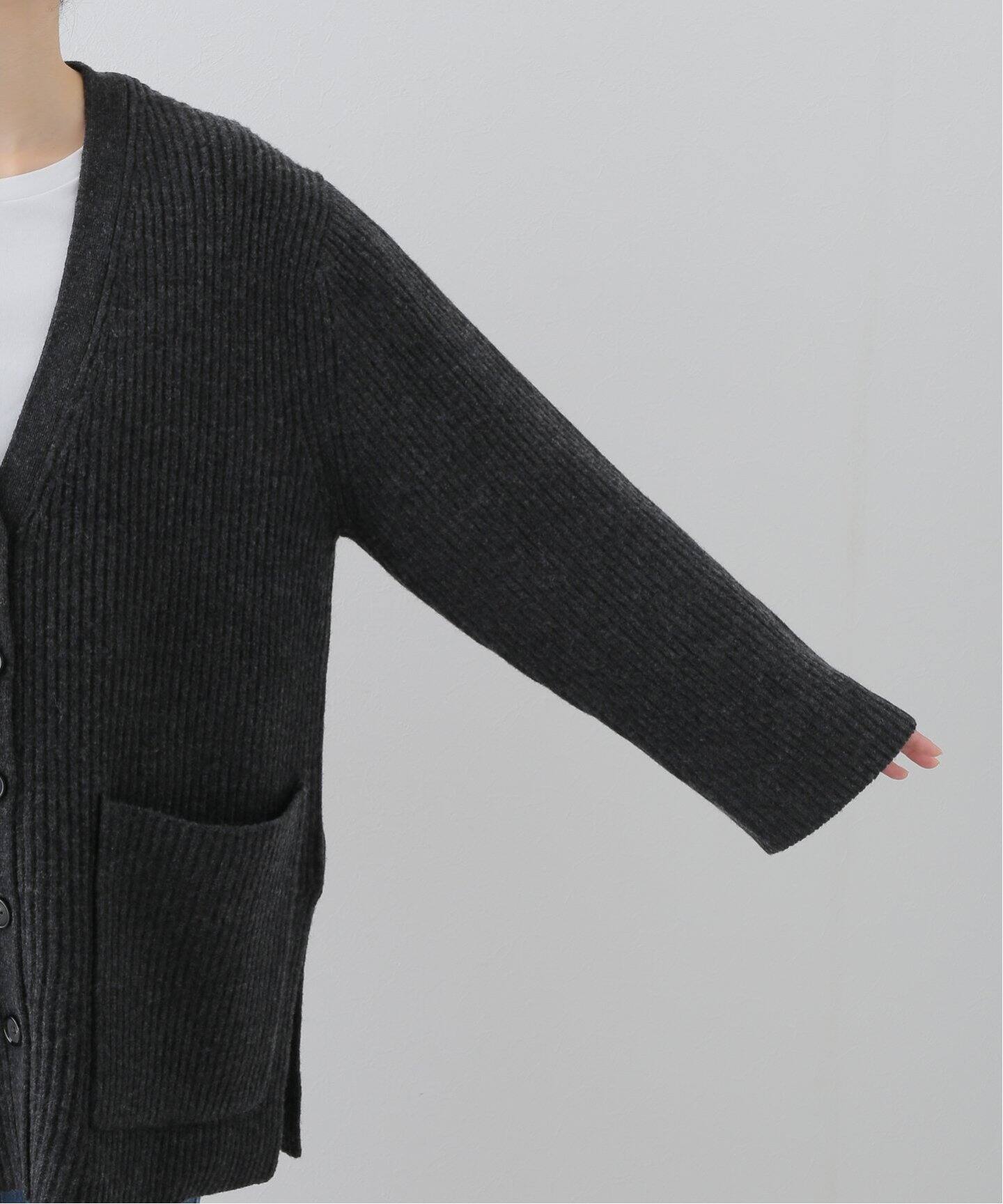 TOTEME/トーテム】 Ribbed Wool カーディガン（カーディガン 