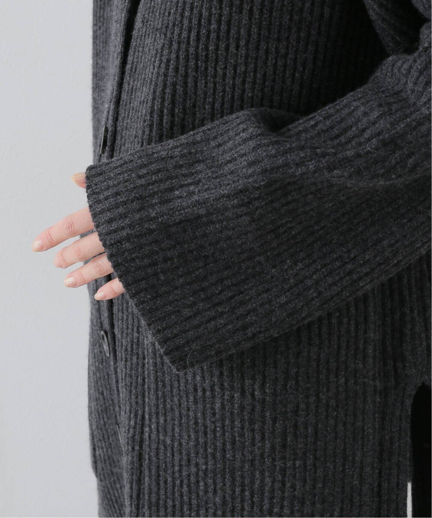 TOTEME/トーテム】 Ribbed Wool カーディガン（カーディガン 
