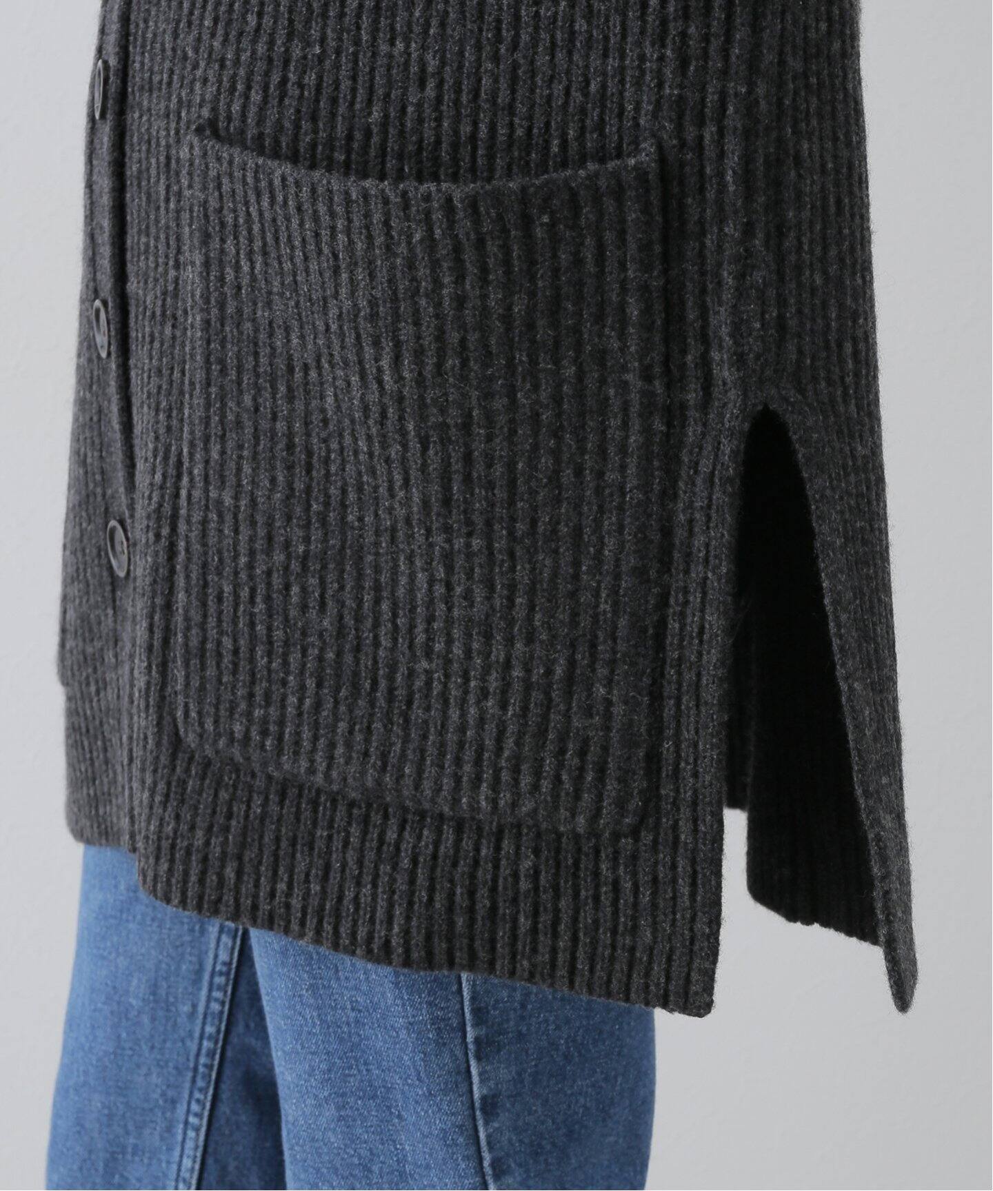 TOTEME/トーテム】 Ribbed Wool カーディガン（カーディガン 