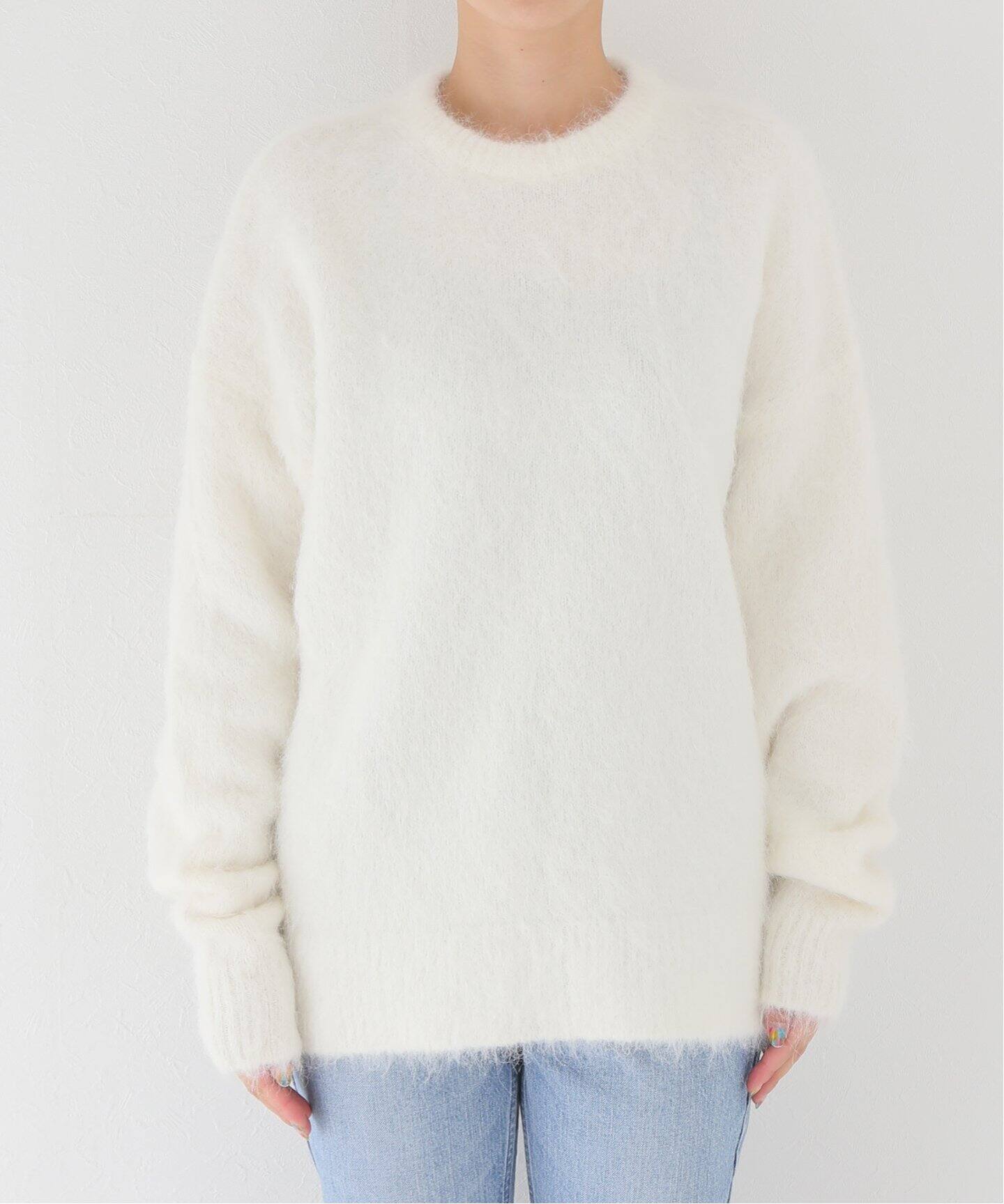 MADISONBLUE / マディソンブルー】 クルーネックプルオーバー SHAGGY  