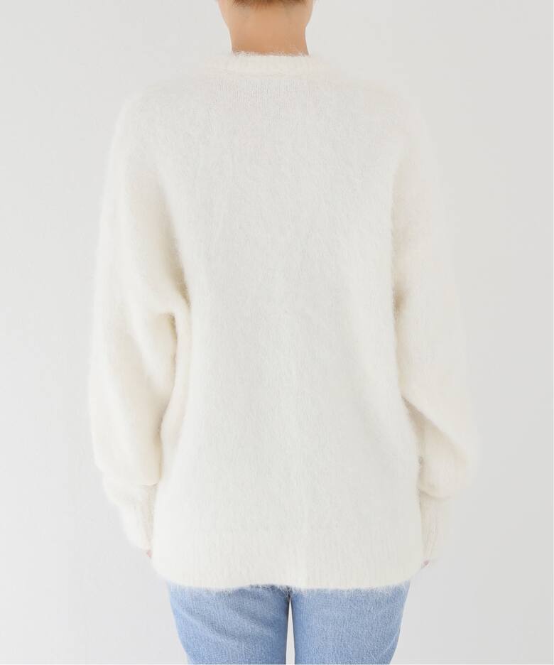 MADISONBLUE / マディソンブルー】 クルーネックプルオーバー SHAGGY  