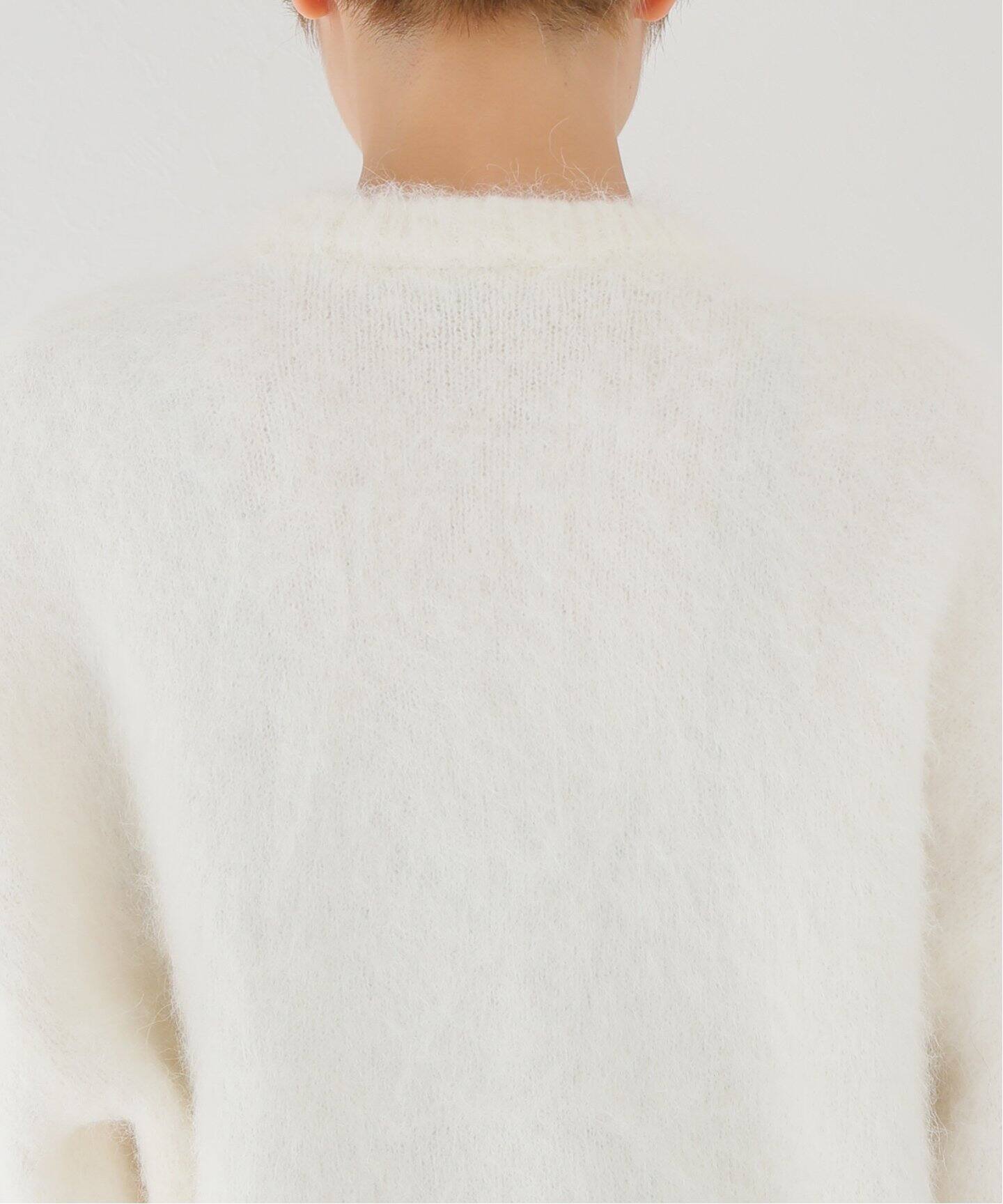 MADISONBLUE / マディソンブルー】 クルーネックプルオーバー SHAGGY  