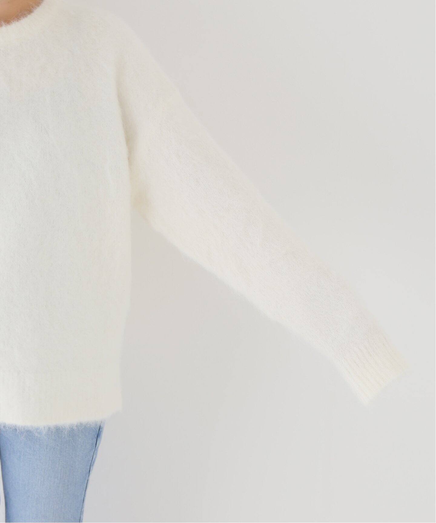 MADISONBLUE / マディソンブルー】 クルーネックプルオーバー SHAGGY  