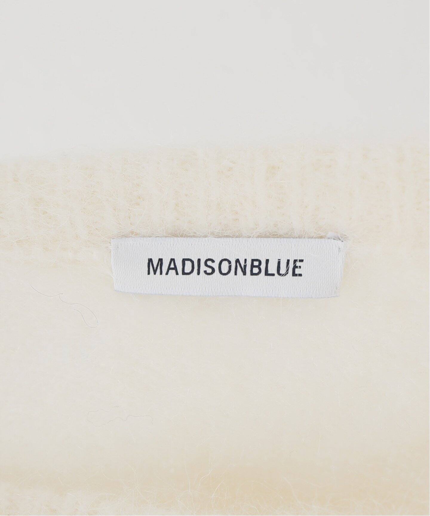 MADISONBLUE / マディソンブルー】 クルーネックプルオーバー SHAGGY 
