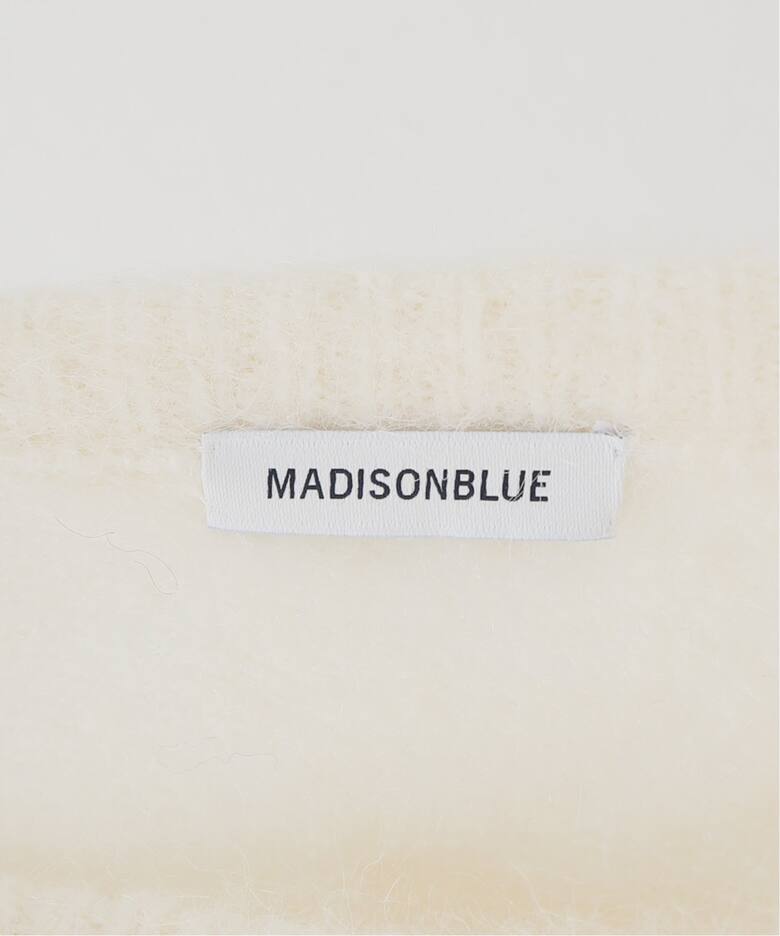 MADISONBLUE / マディソンブルー】 クルーネックプルオーバー SHAGGY 