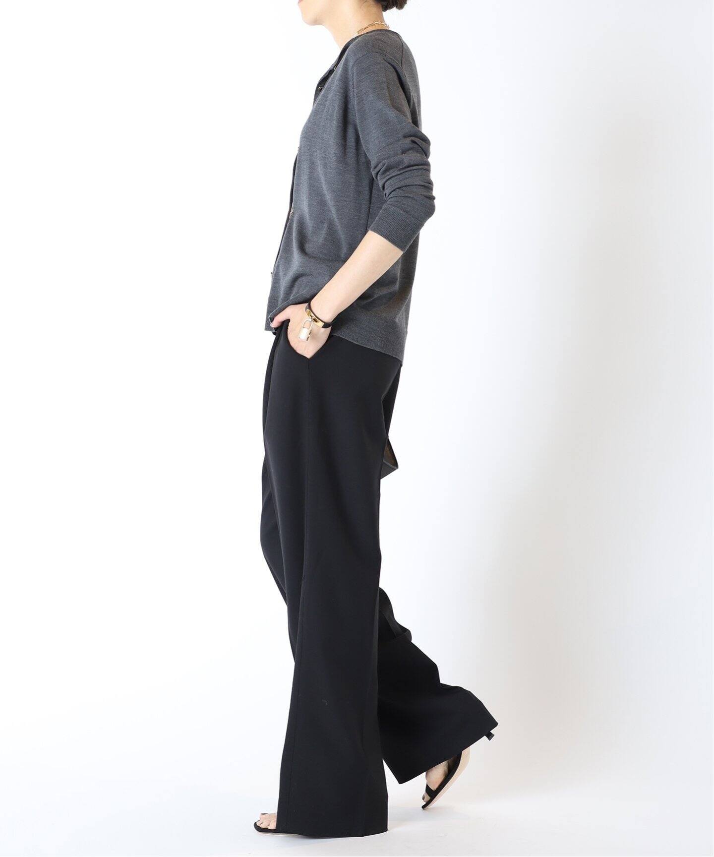 追加FF30 クルーネック オーバーカーディガン（カーディガン）｜MUSE  