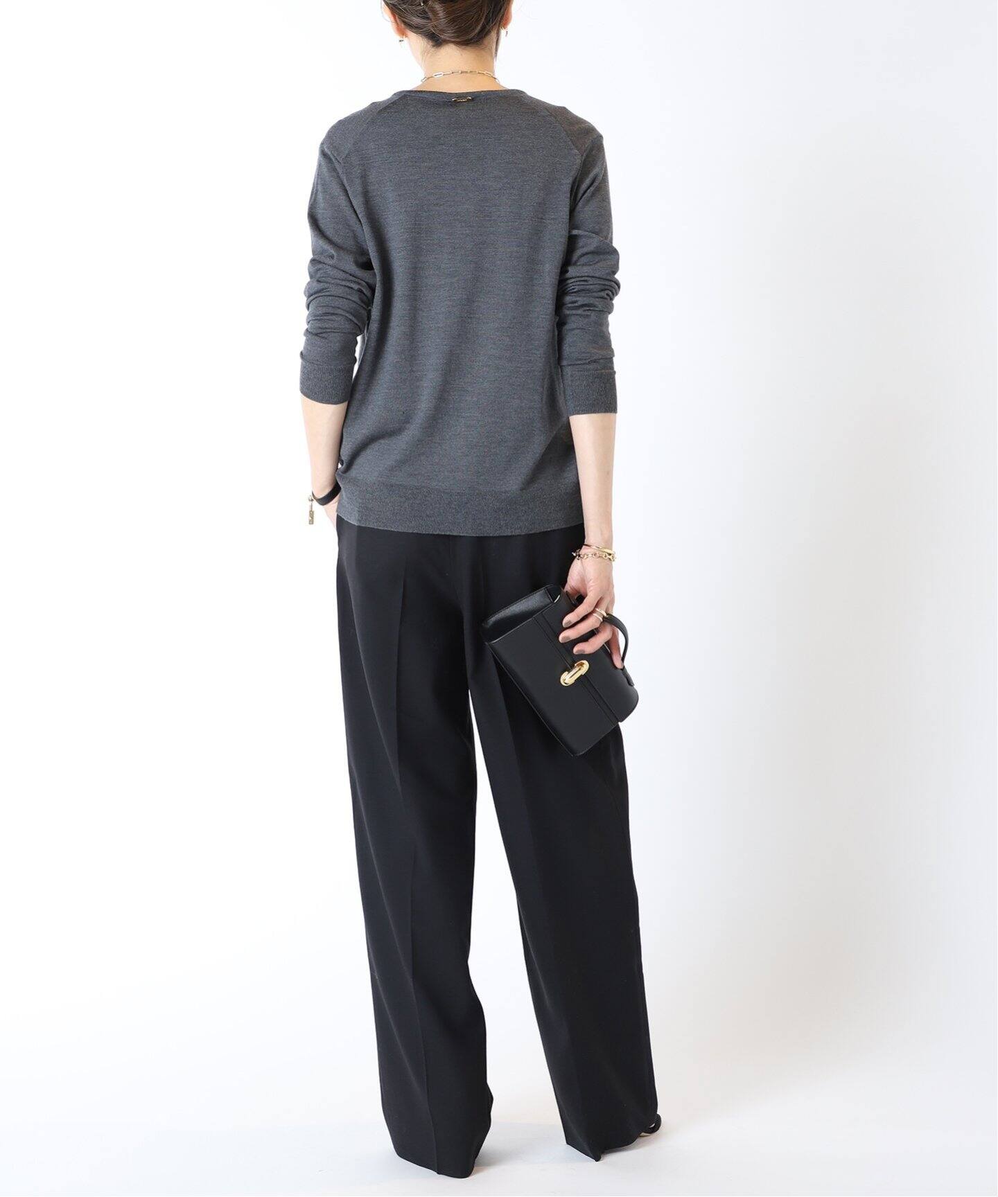 追加FF30 クルーネック オーバーカーディガン（カーディガン）｜MUSE  