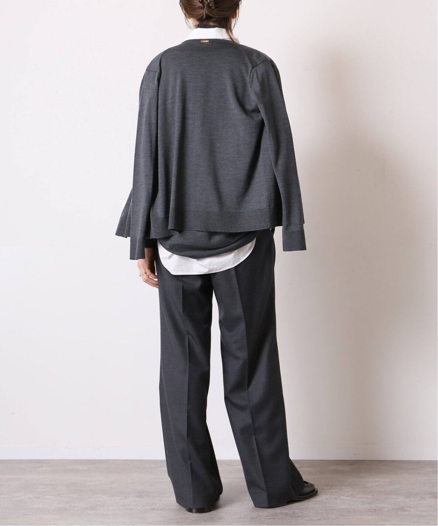 追加FF30 クルーネック オーバーカーディガン（カーディガン）｜MUSE  