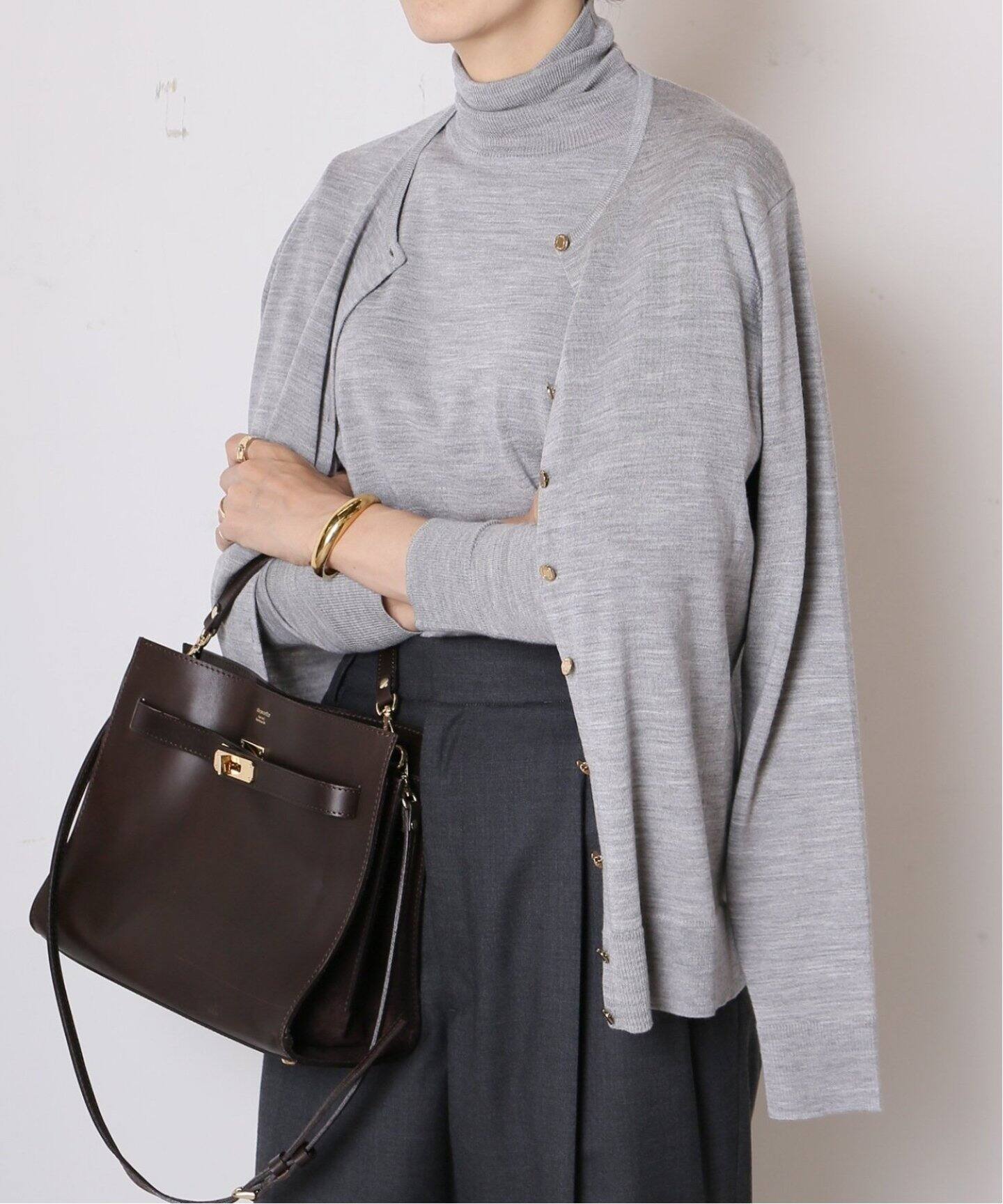 追加FF30 クルーネック オーバーカーディガン（カーディガン）｜MUSE  