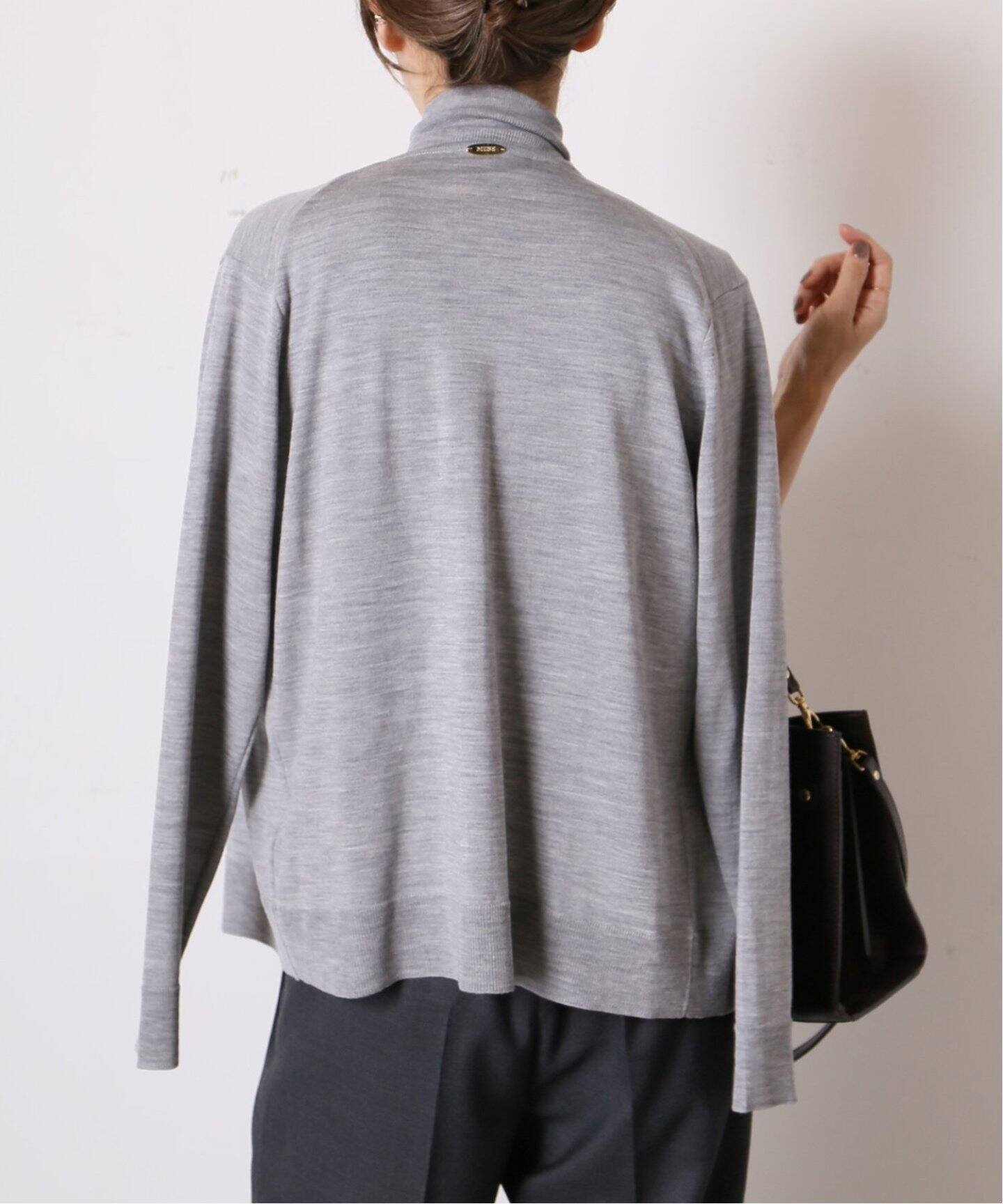 追加FF30 クルーネック オーバーカーディガン（カーディガン）｜MUSE  